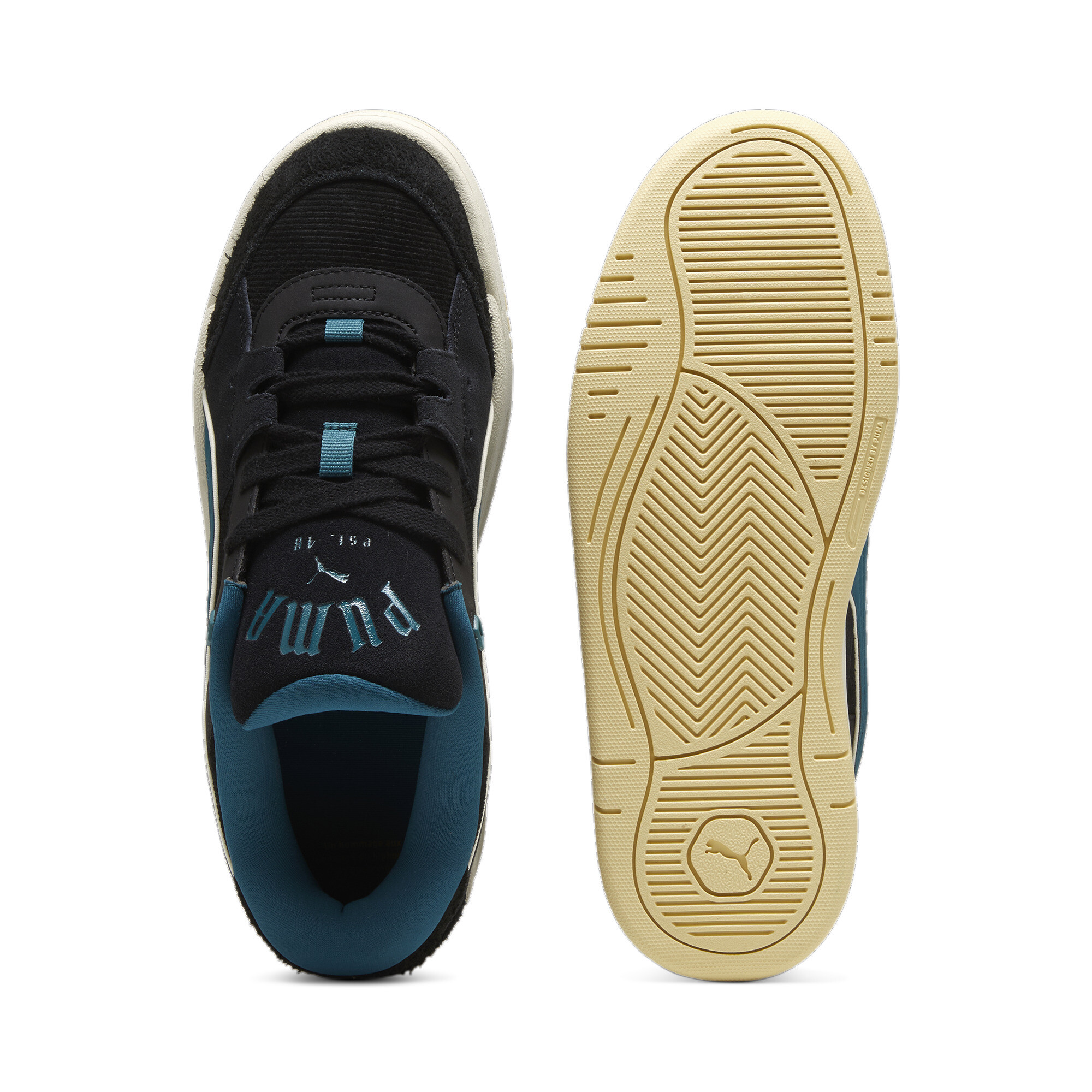 Puma ბოტასი Puma-180 Play.Paris. PUMA Black-Cold Gre