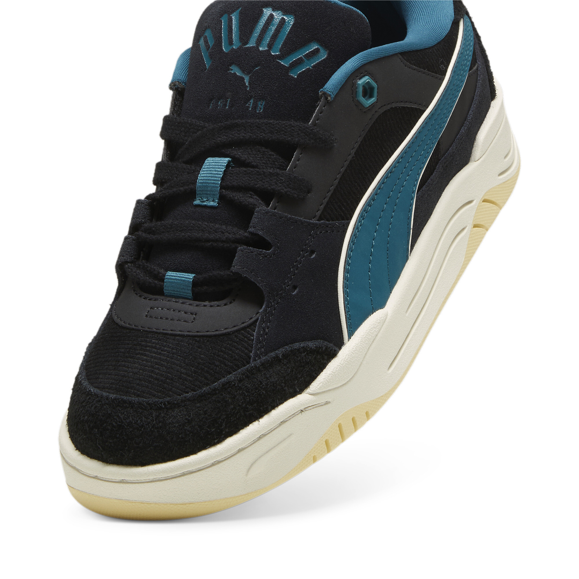 Puma ბოტასი Puma-180 Play.Paris. PUMA Black-Cold Gre