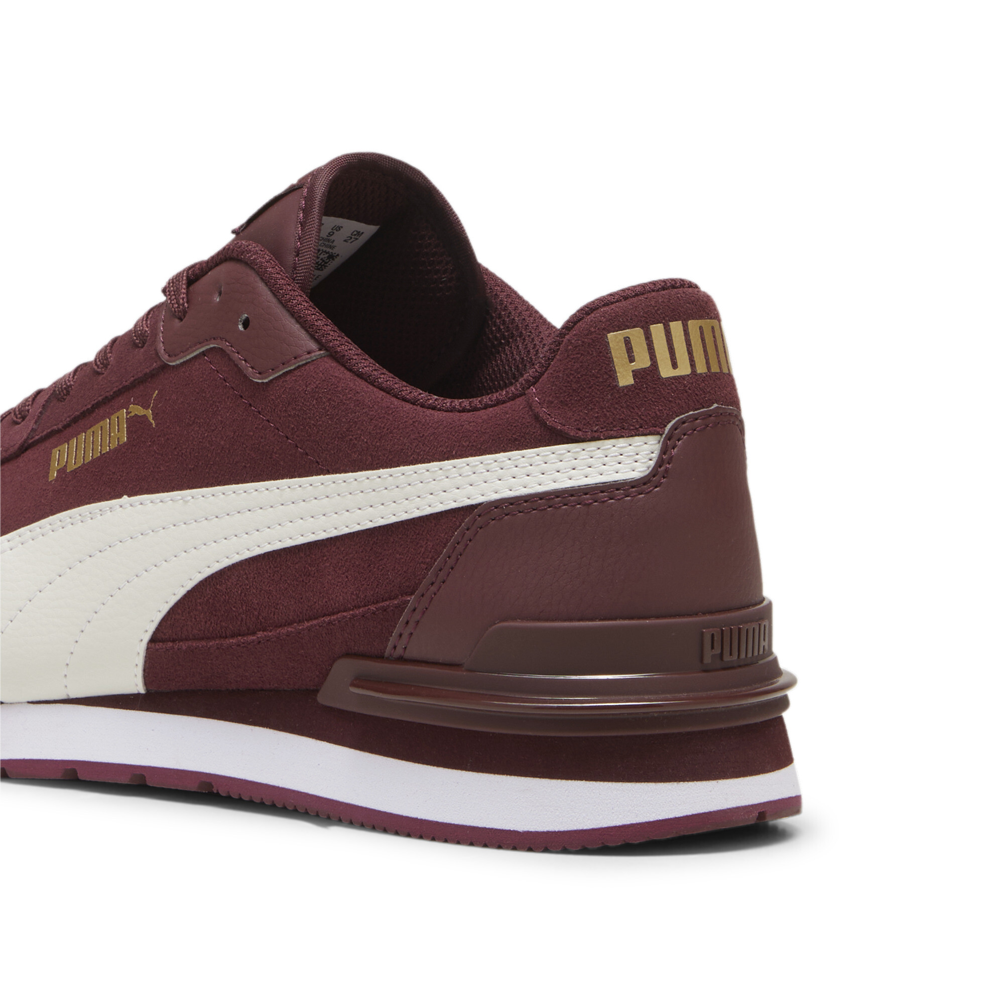 Puma ბოტასი ST Runner v4 SD Aubergine-Vapor Gray-Pum