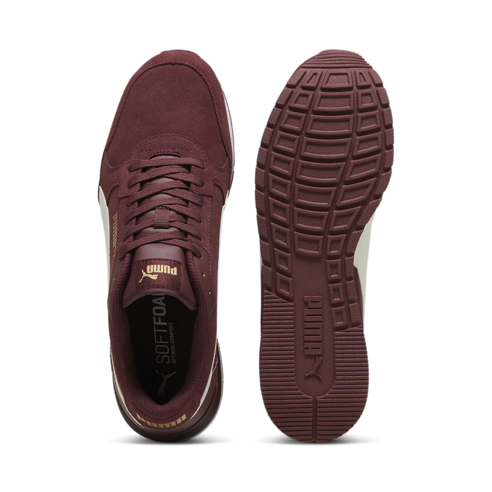 Puma ბოტასი ST Runner v4 SD Aubergine-Vapor Gray-Pum