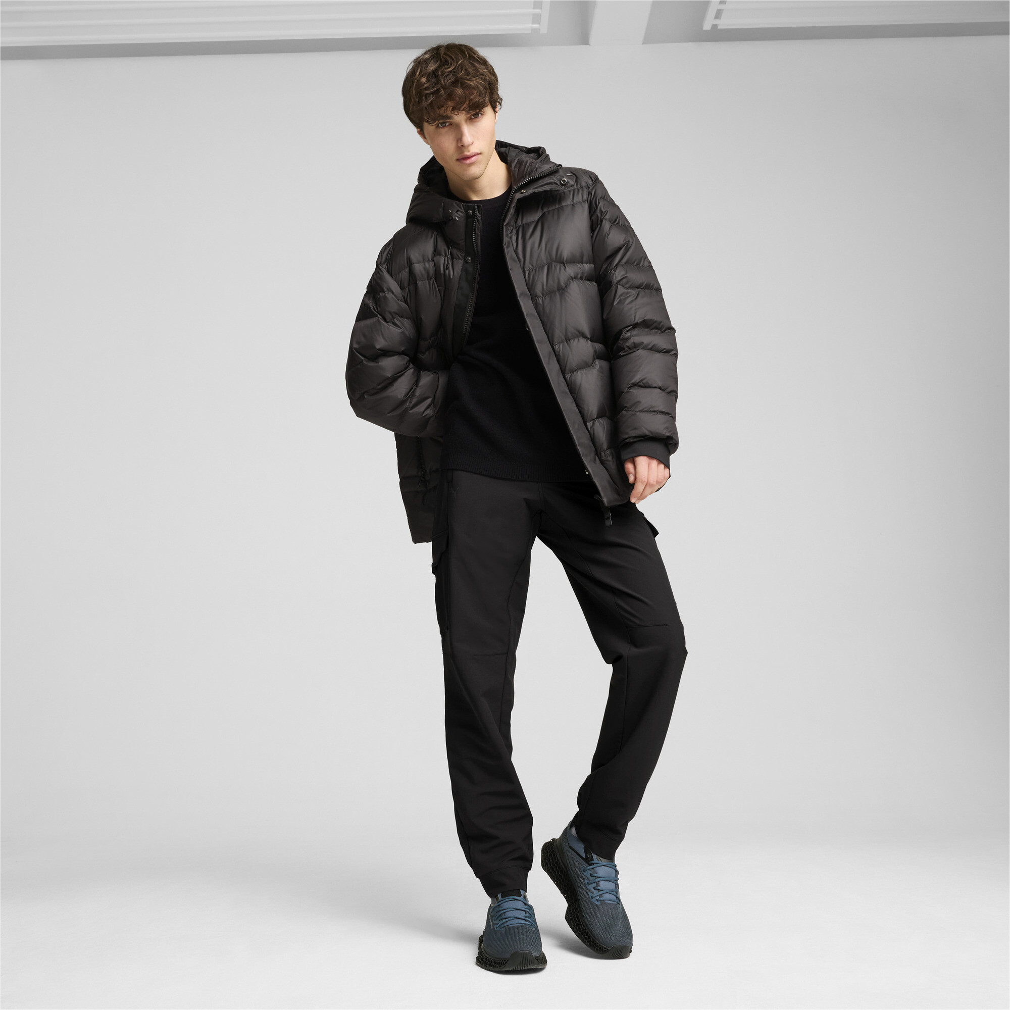 Puma ქურთუკი PD Padded Jacket PUMA Black