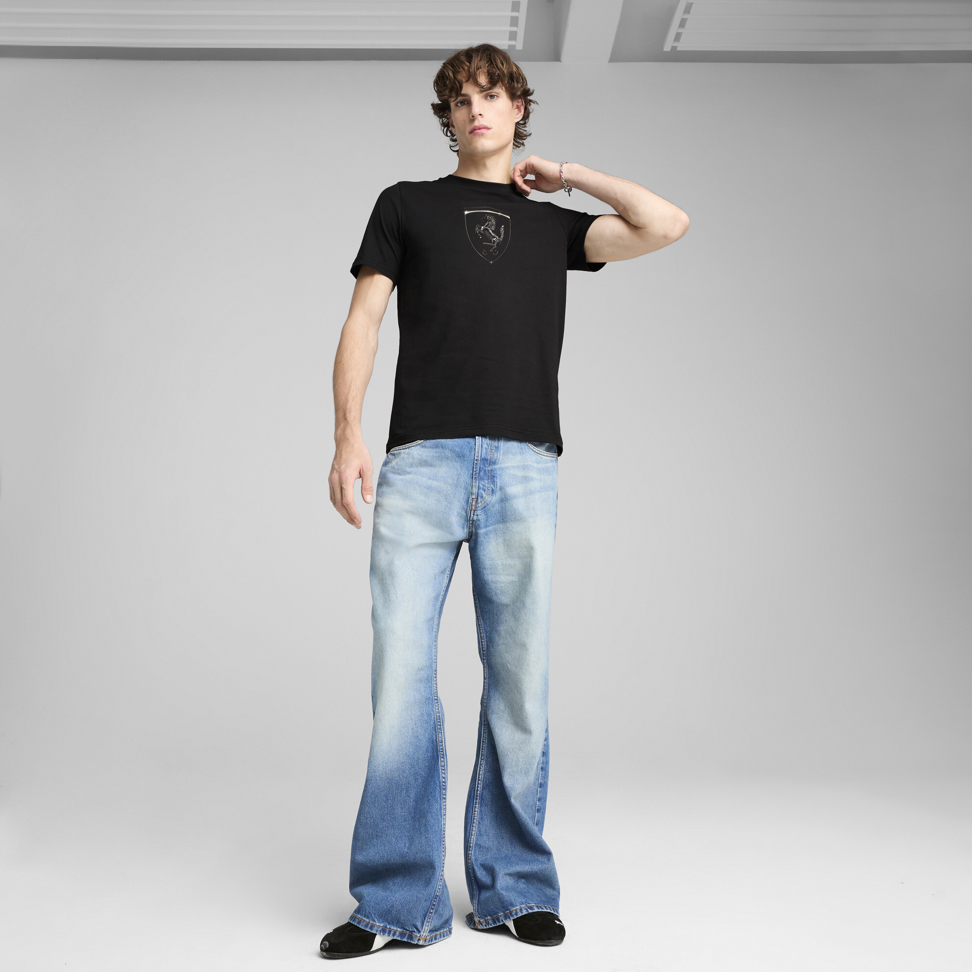 Puma მაისური Ferrari Race Tonal Big Shield Tee