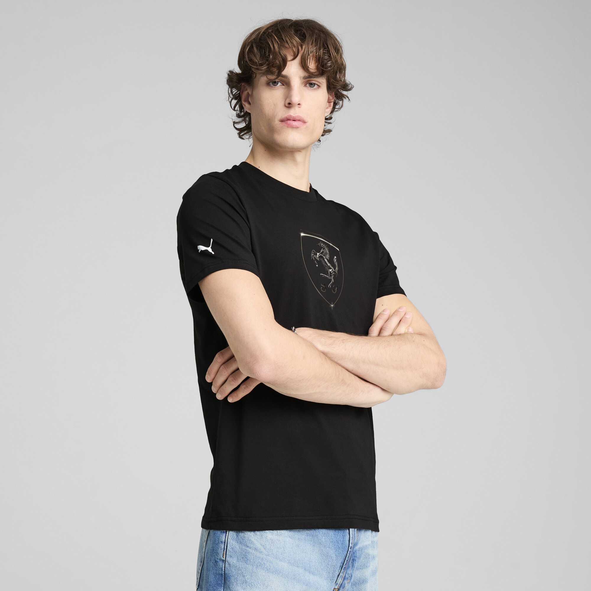 Puma მაისური Ferrari Race Tonal Big Shield Tee