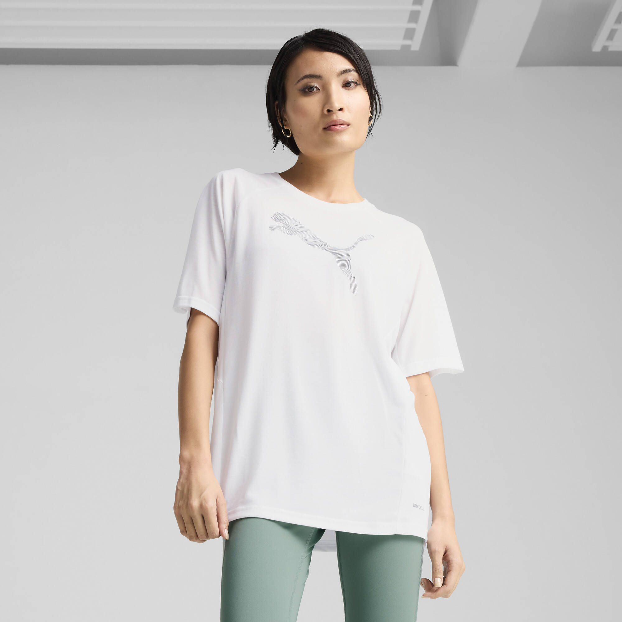 Puma ქალის მაისური EVOSTRIPE Tee