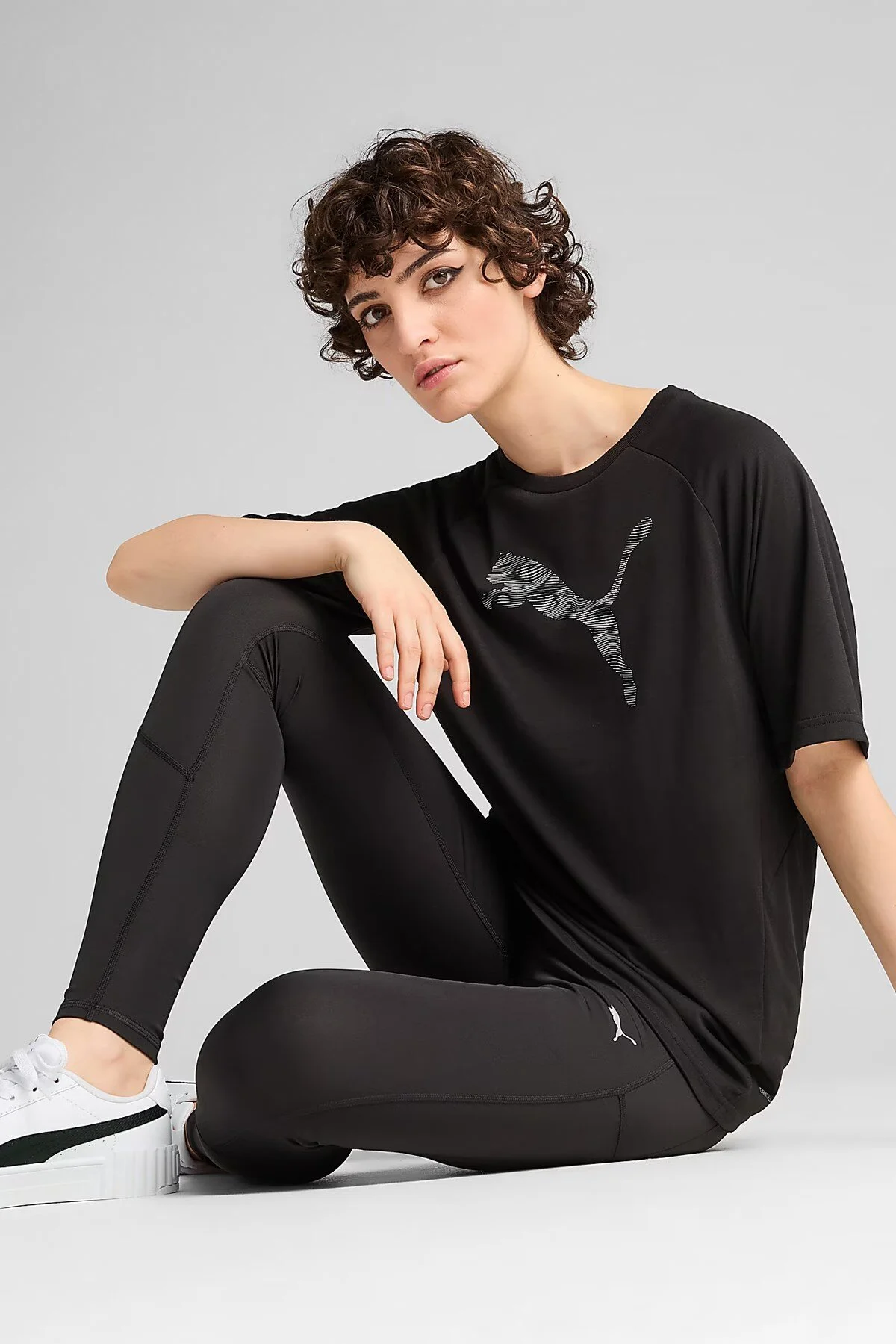 Puma ქალის მაისური EVOSTRIPE Tee