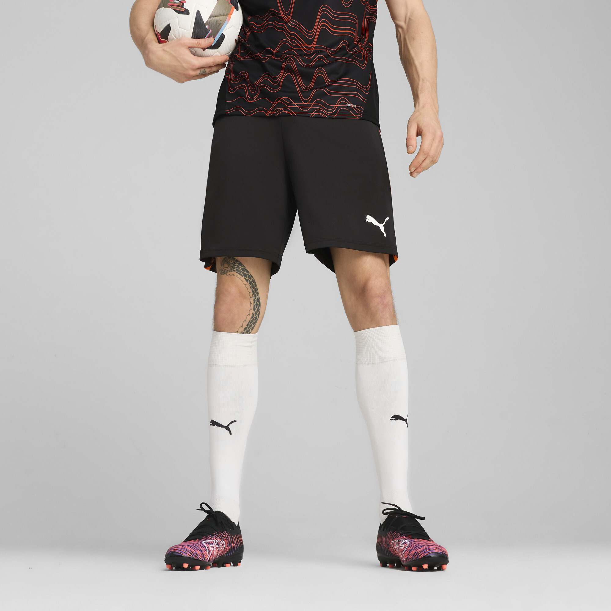 Puma შორტი IndividualLIGA Training Shorts 2 (open pockets)