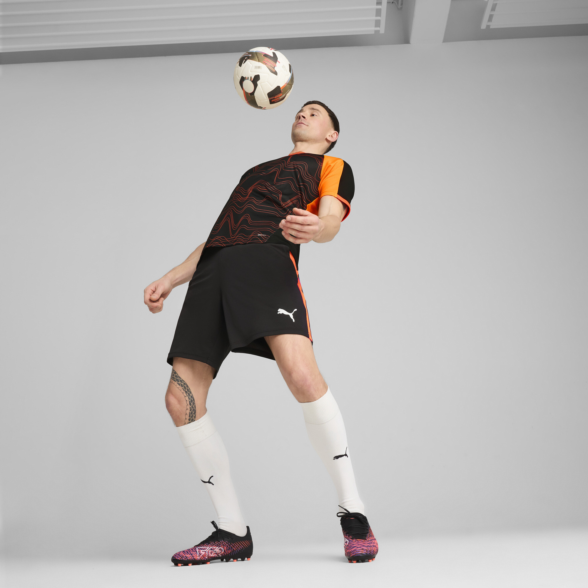 Puma შორტი IndividualLIGA Training Shorts 2 (open pockets)