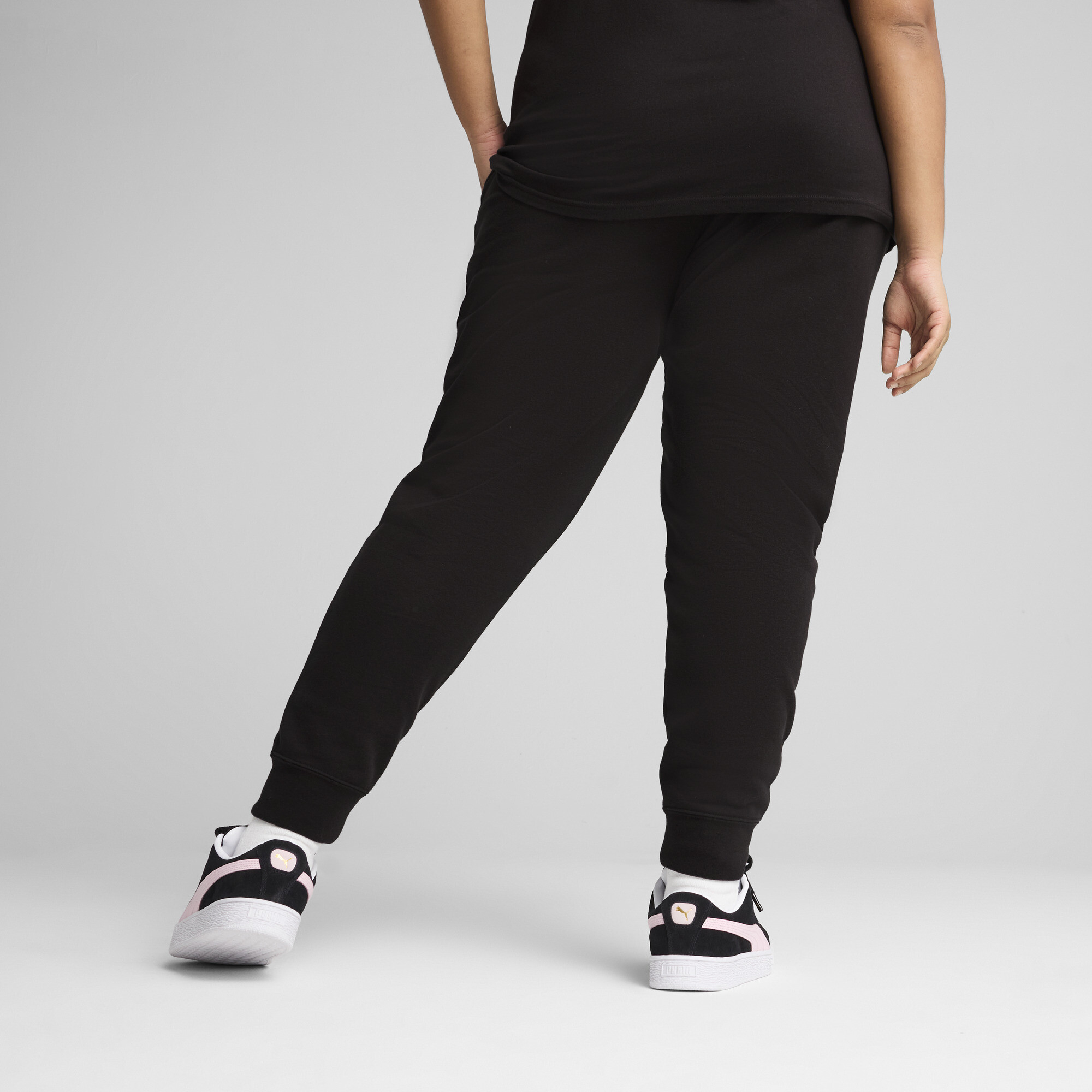 Puma ქალის შარვალი ESS Puma Logo Sweatpants TR cl