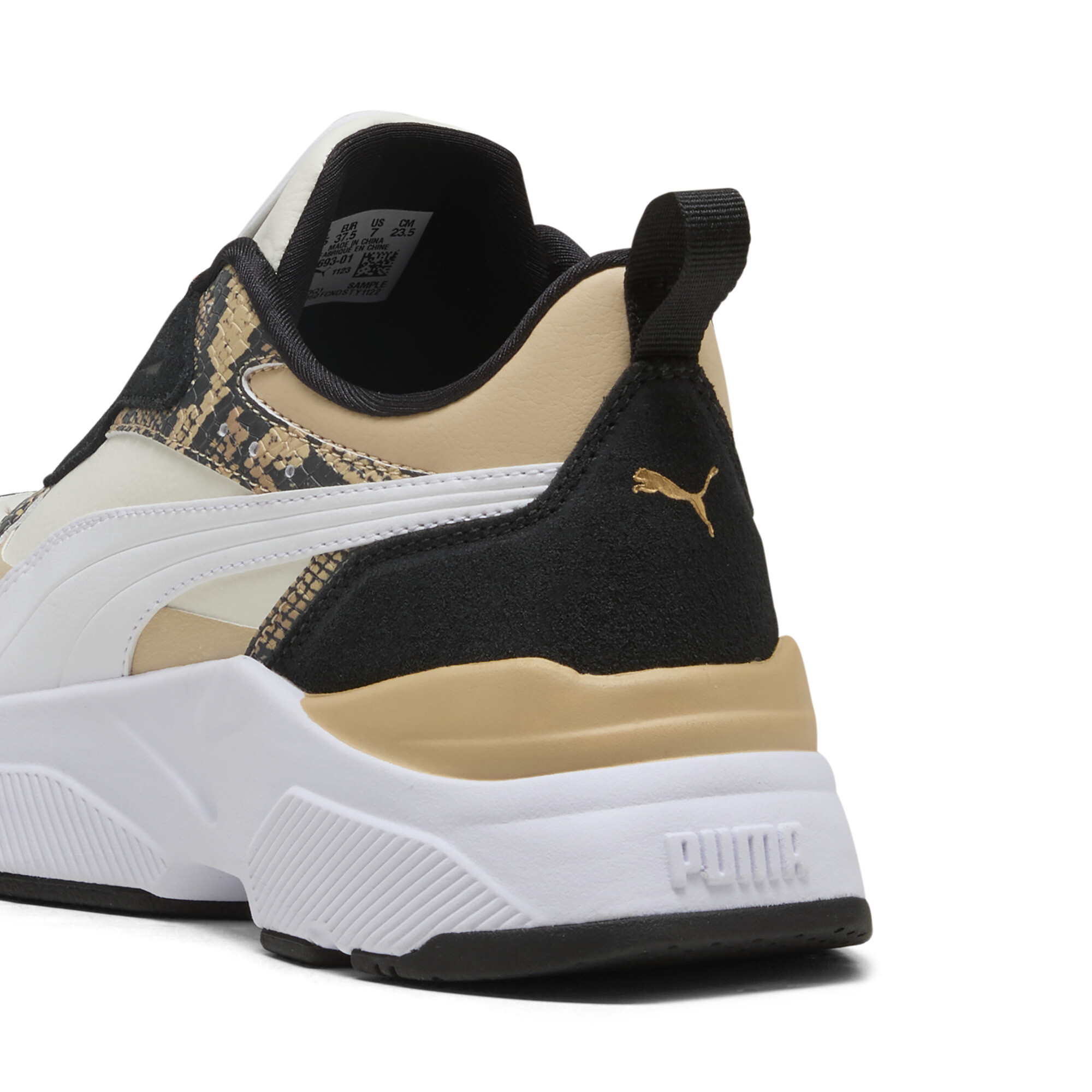 Puma ქალის ბოტასი Cassia Snake Chic