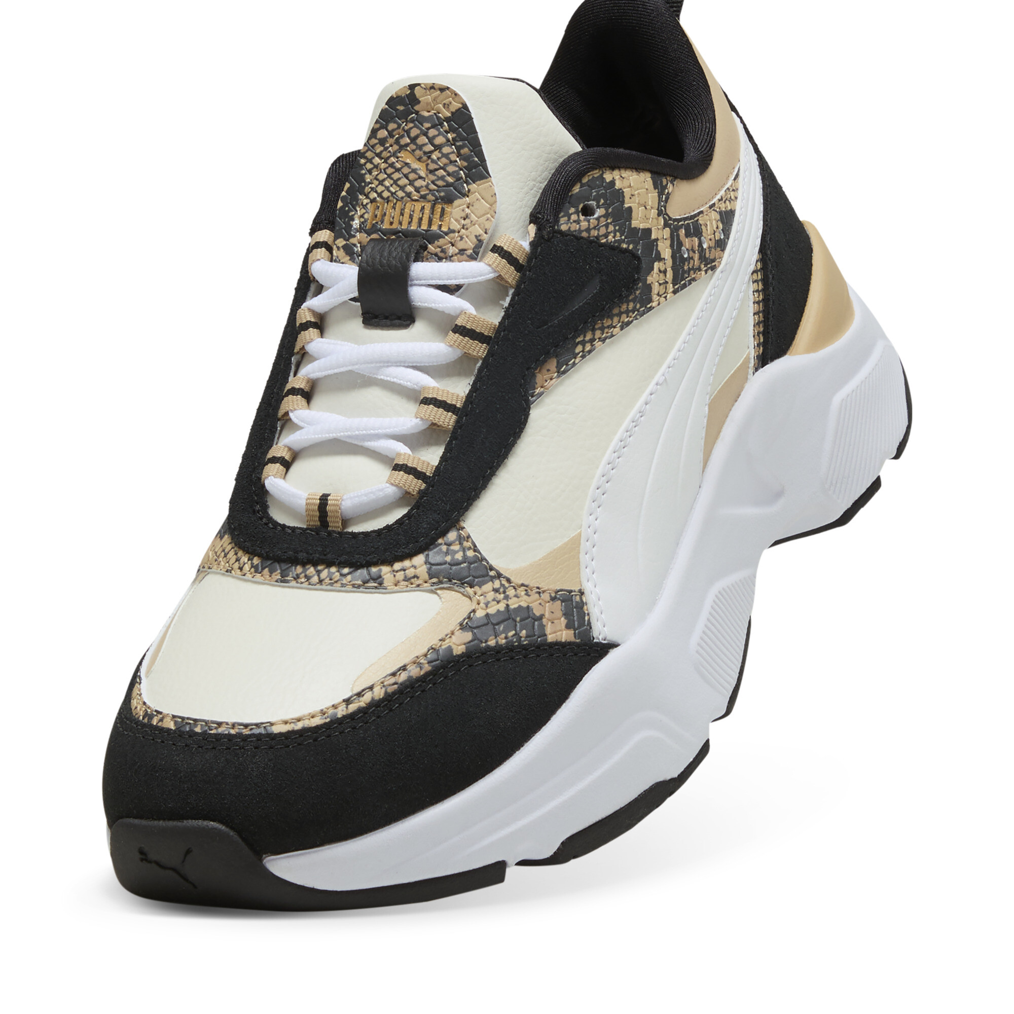 Puma ქალის ბოტასი Cassia Snake Chic