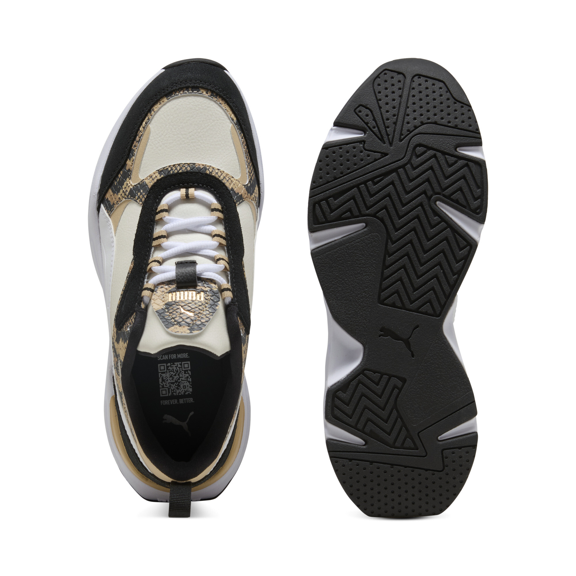 Puma ქალის ბოტასი Cassia Snake Chic