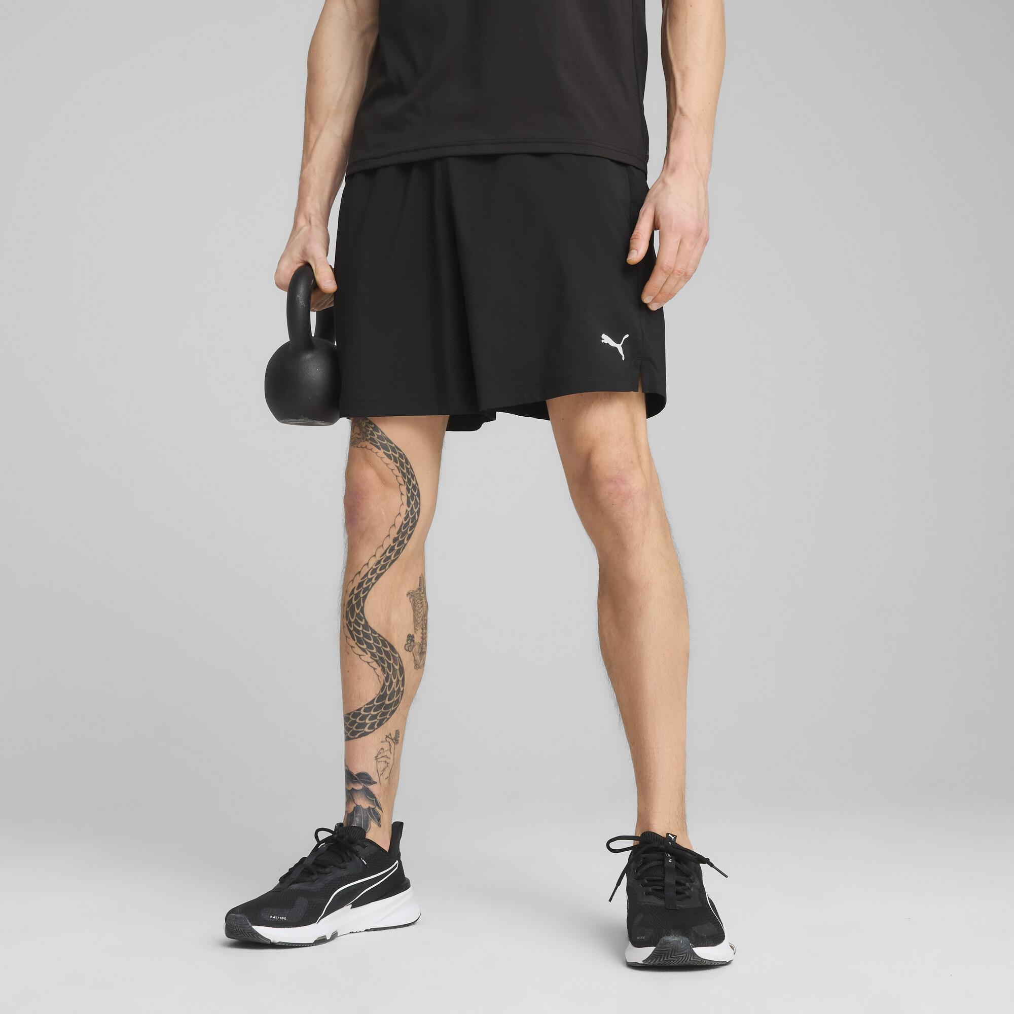 Puma შორტი M TAD ESSENTIALS 7" Woven Short