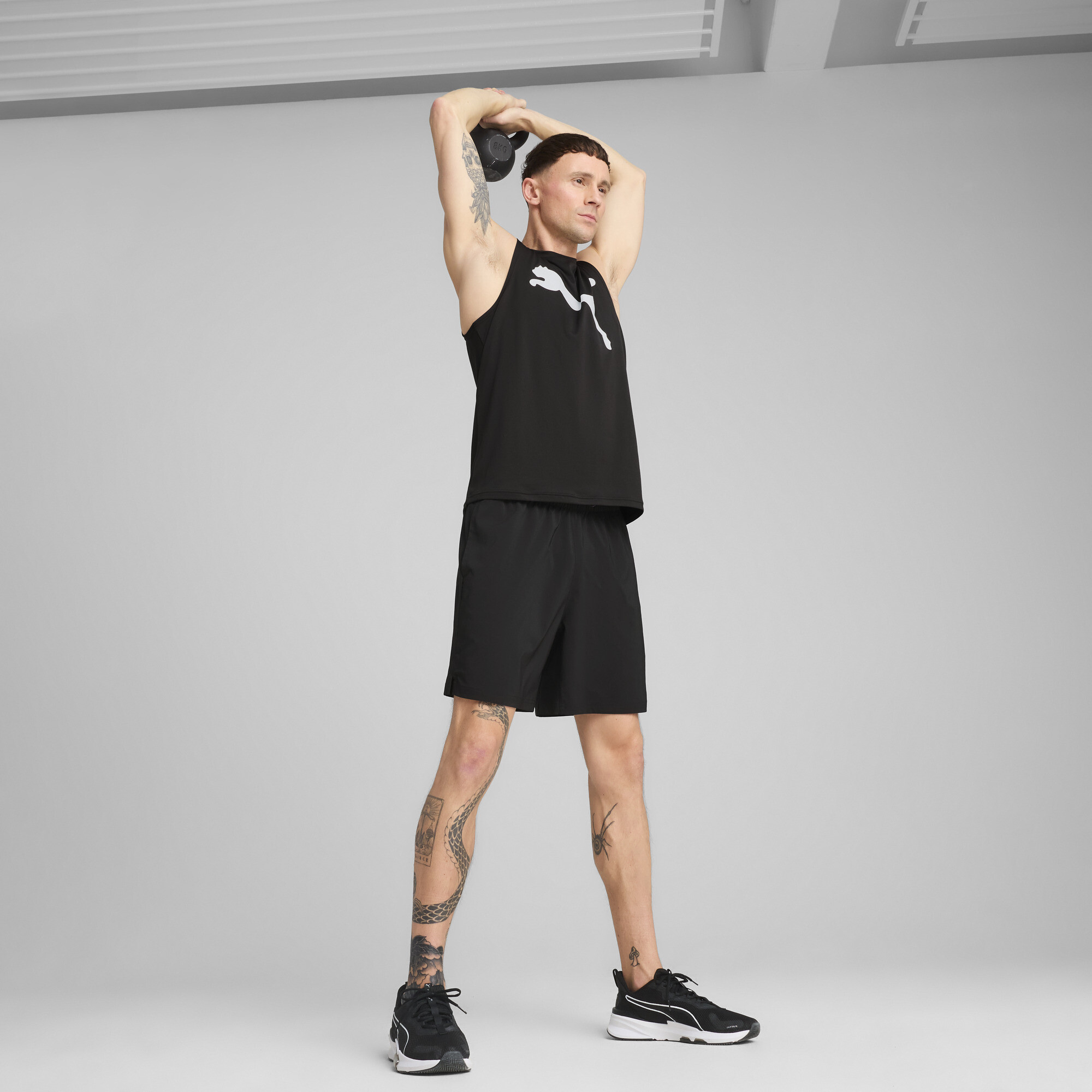 Puma შორტი M TAD ESSENTIALS 7" Woven Short