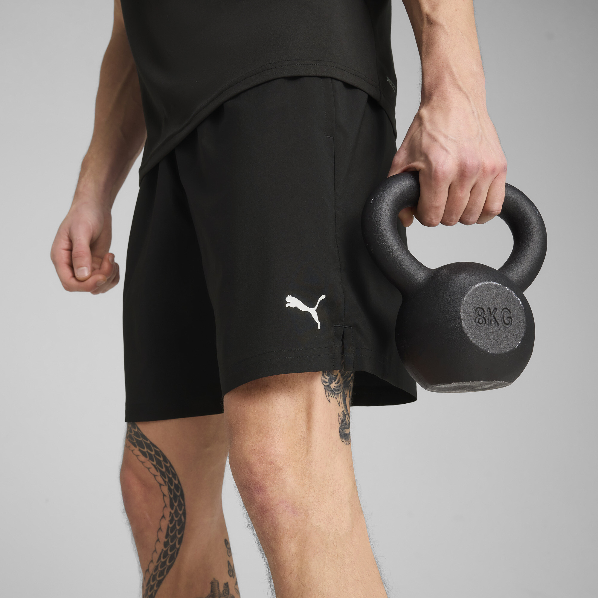 Puma შორტი M TAD ESSENTIALS 7" Woven Short