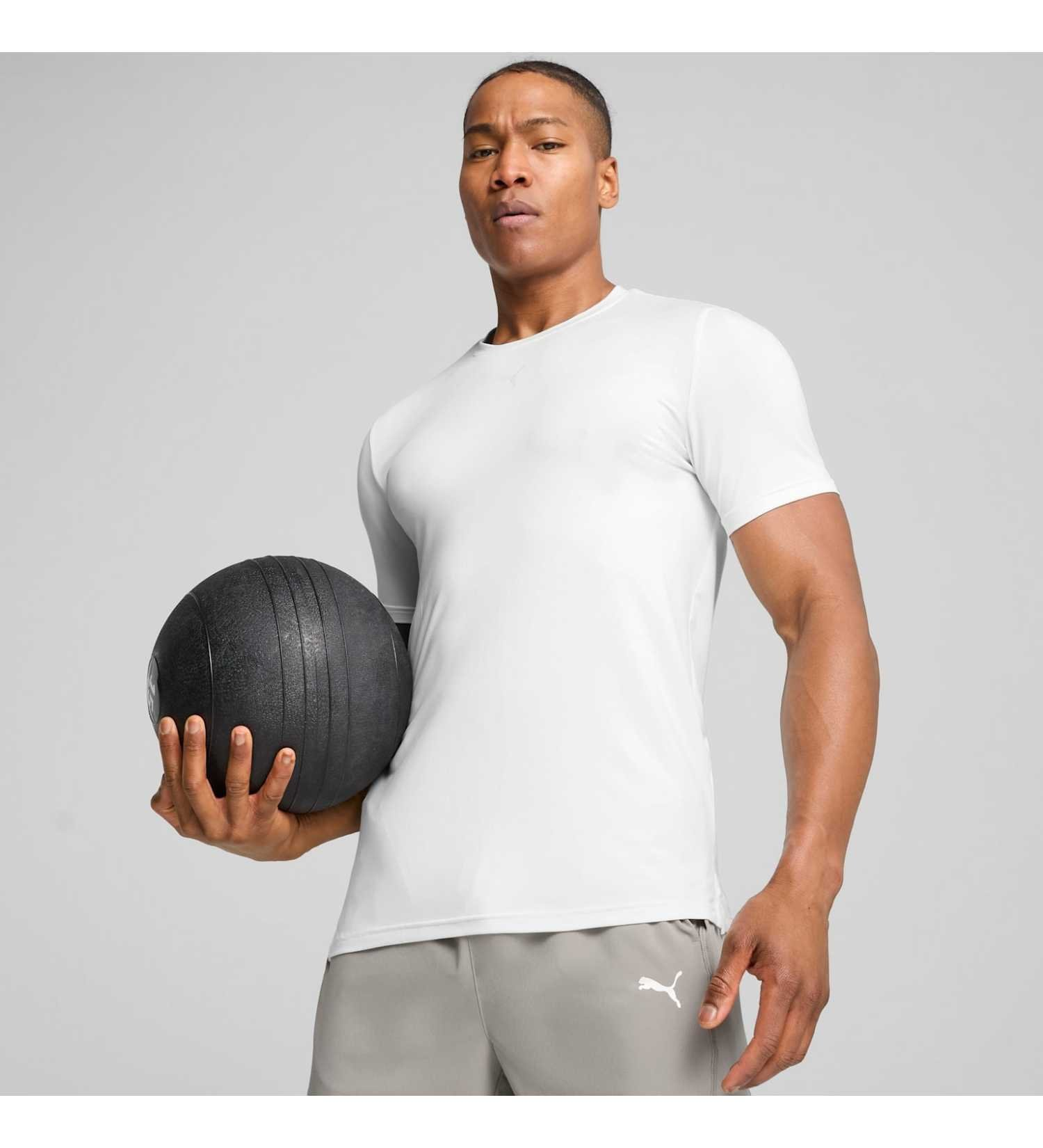 Puma მაისური M CLOUDSPUN SOFT BRANDED TEE