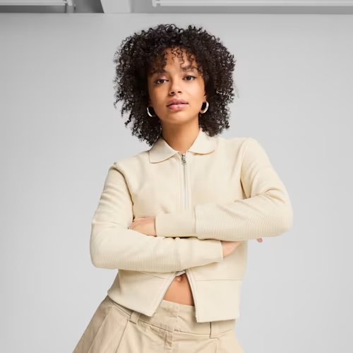 Puma ჯემპრი PREMIUM ESS Knitted Cardigan