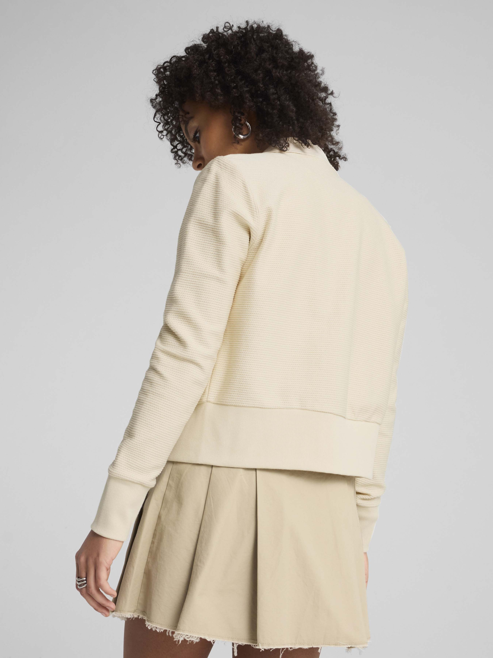 Puma ჯემპრი PREMIUM ESS Knitted Cardigan