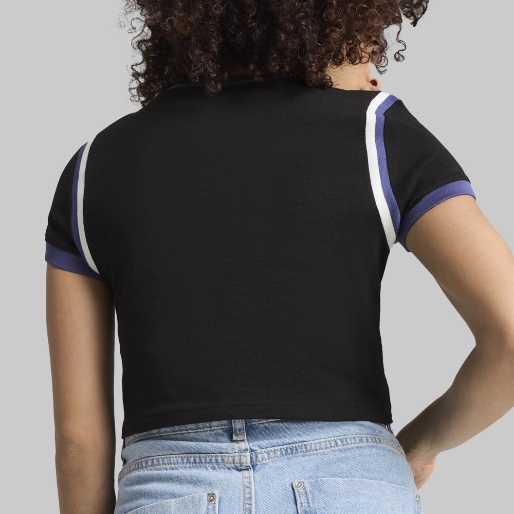 Puma მაისური FUTURE ARCHIVE Graphic Baby Tee
