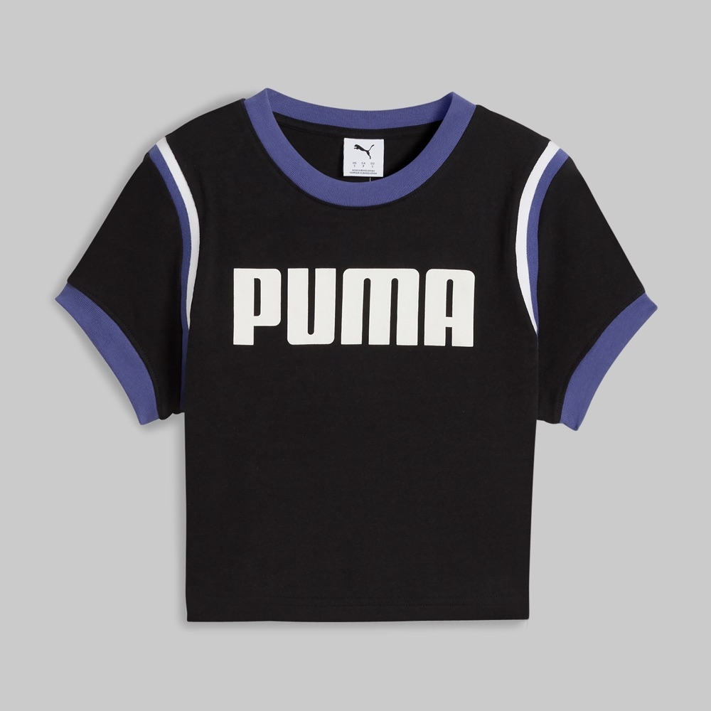 Puma მაისური FUTURE ARCHIVE Graphic Baby Tee