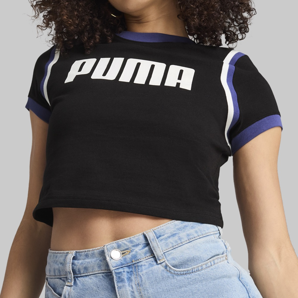 Puma მაისური FUTURE ARCHIVE Graphic Baby Tee