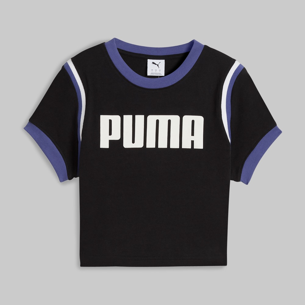 Puma მაისური FUTURE ARCHIVE Graphic Baby Tee
