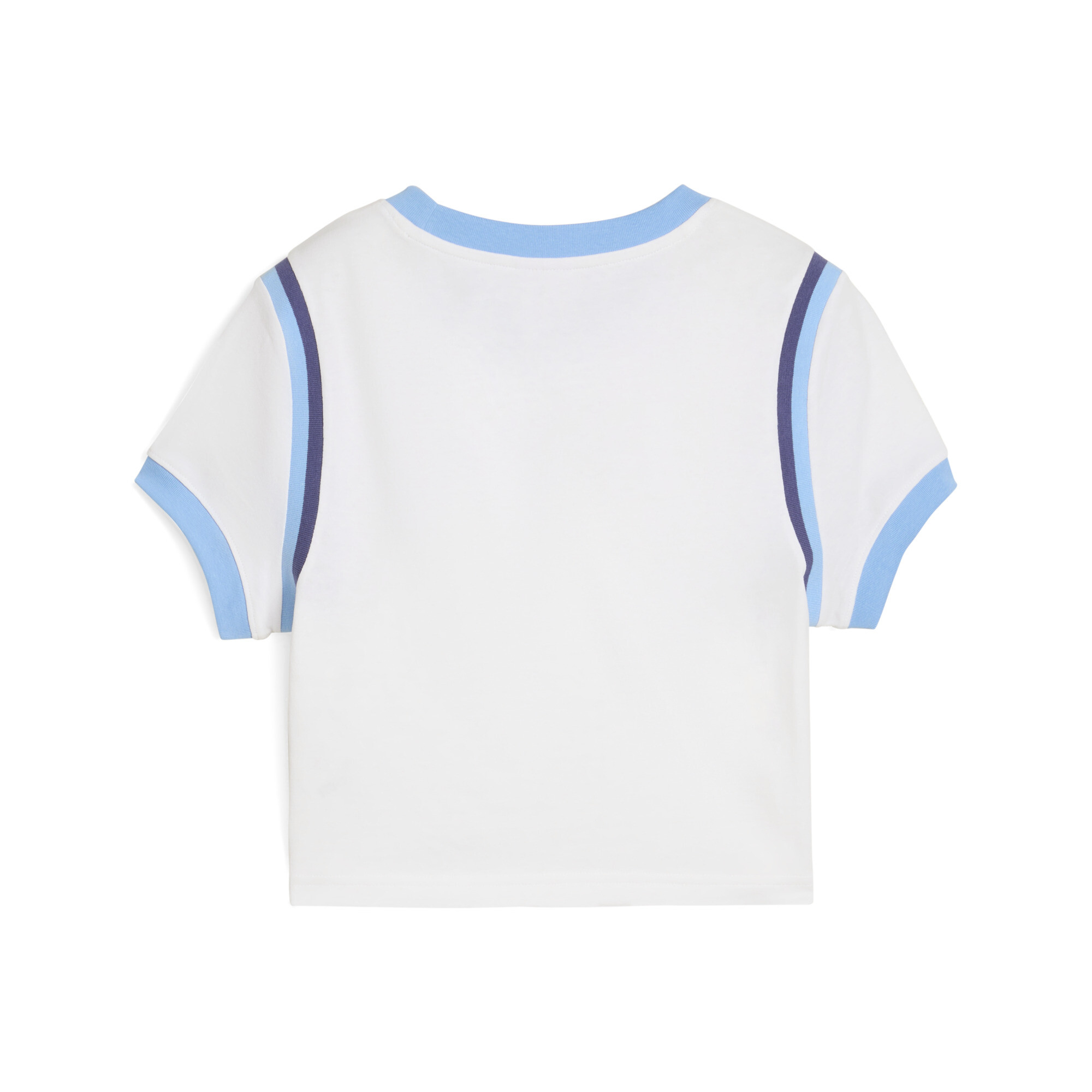 Puma ქალის მაისური FUTURE ARCHIVE Graphic Baby Tee