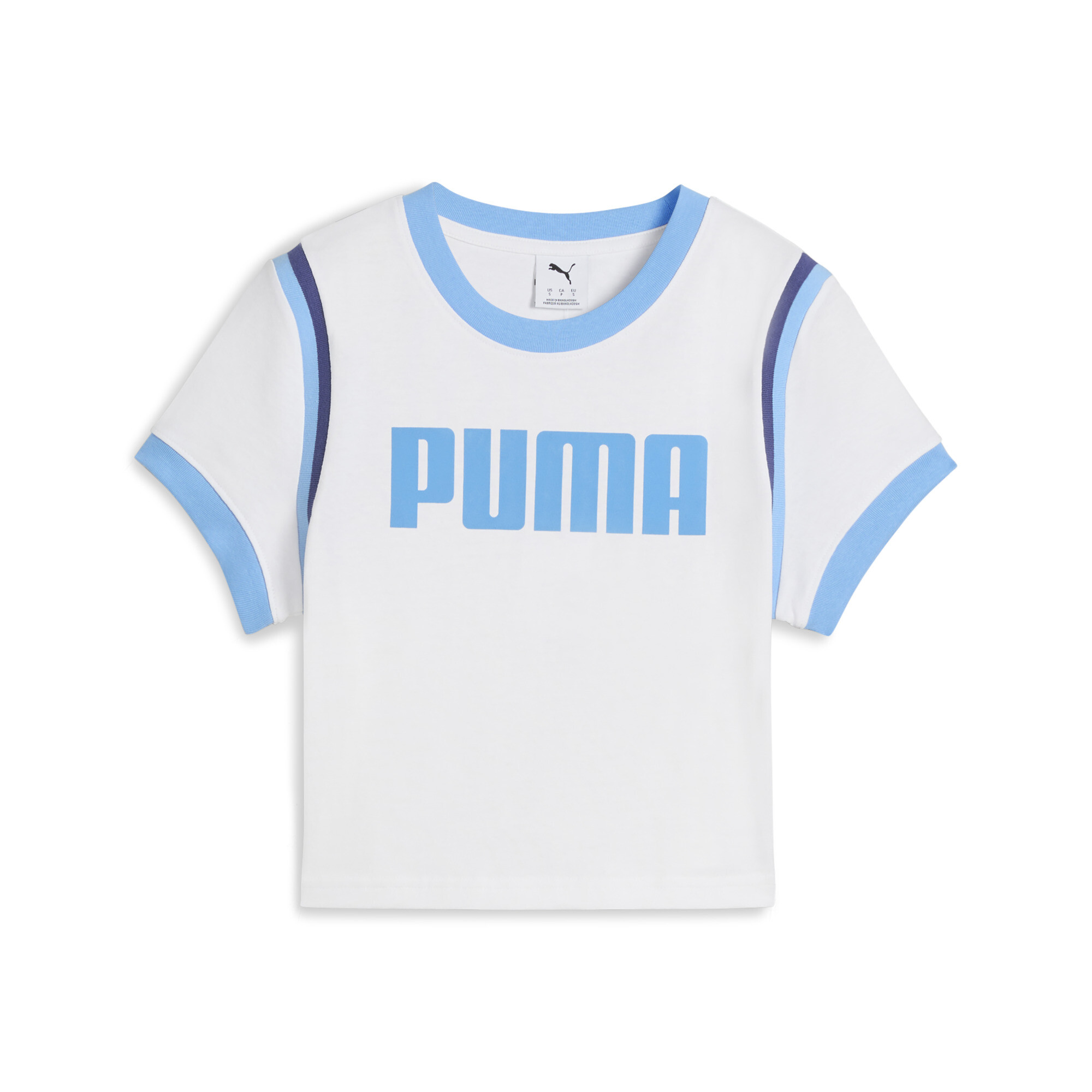 Puma ქალის მაისური FUTURE ARCHIVE Graphic Baby Tee