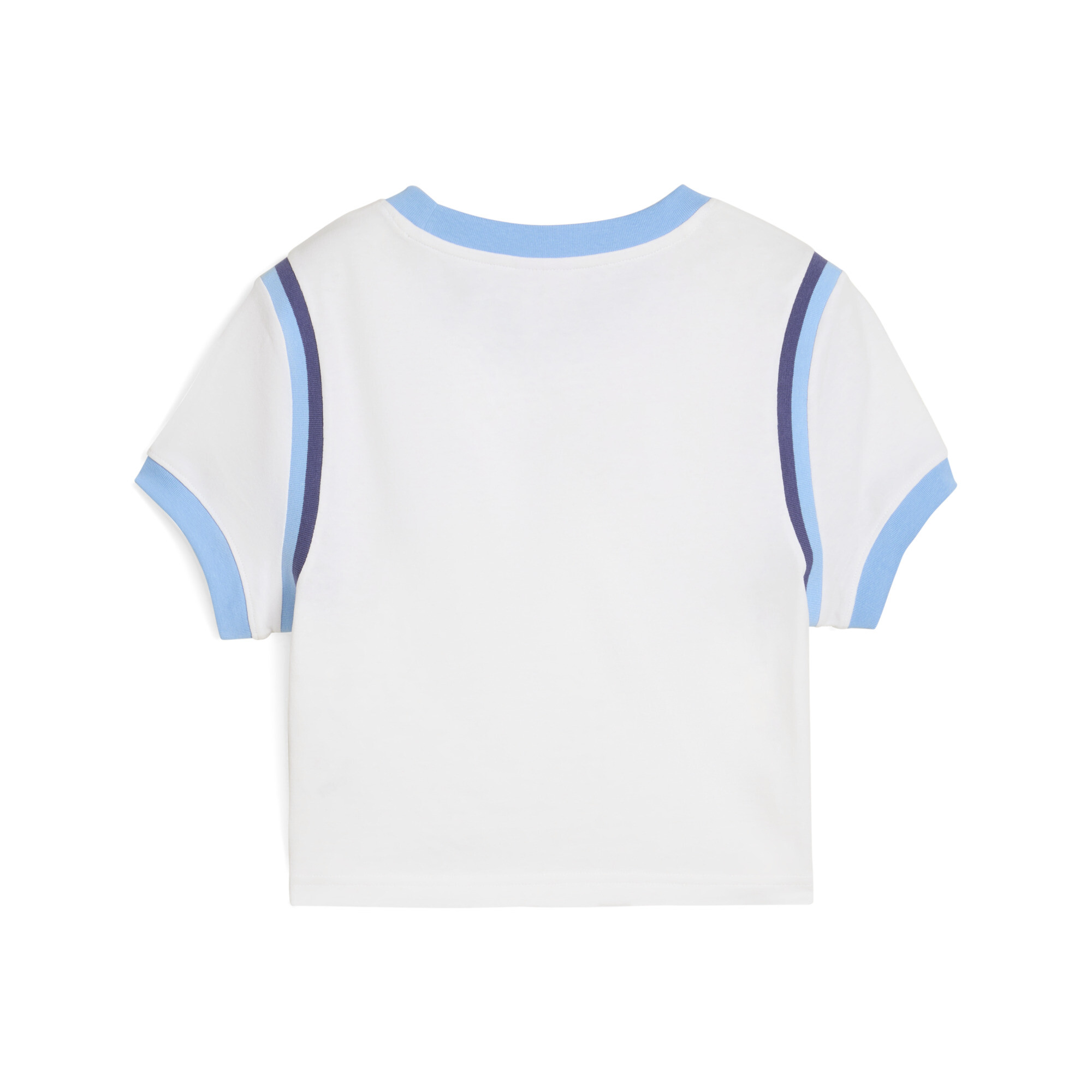 Puma ქალის მაისური FUTURE ARCHIVE Graphic Baby Tee