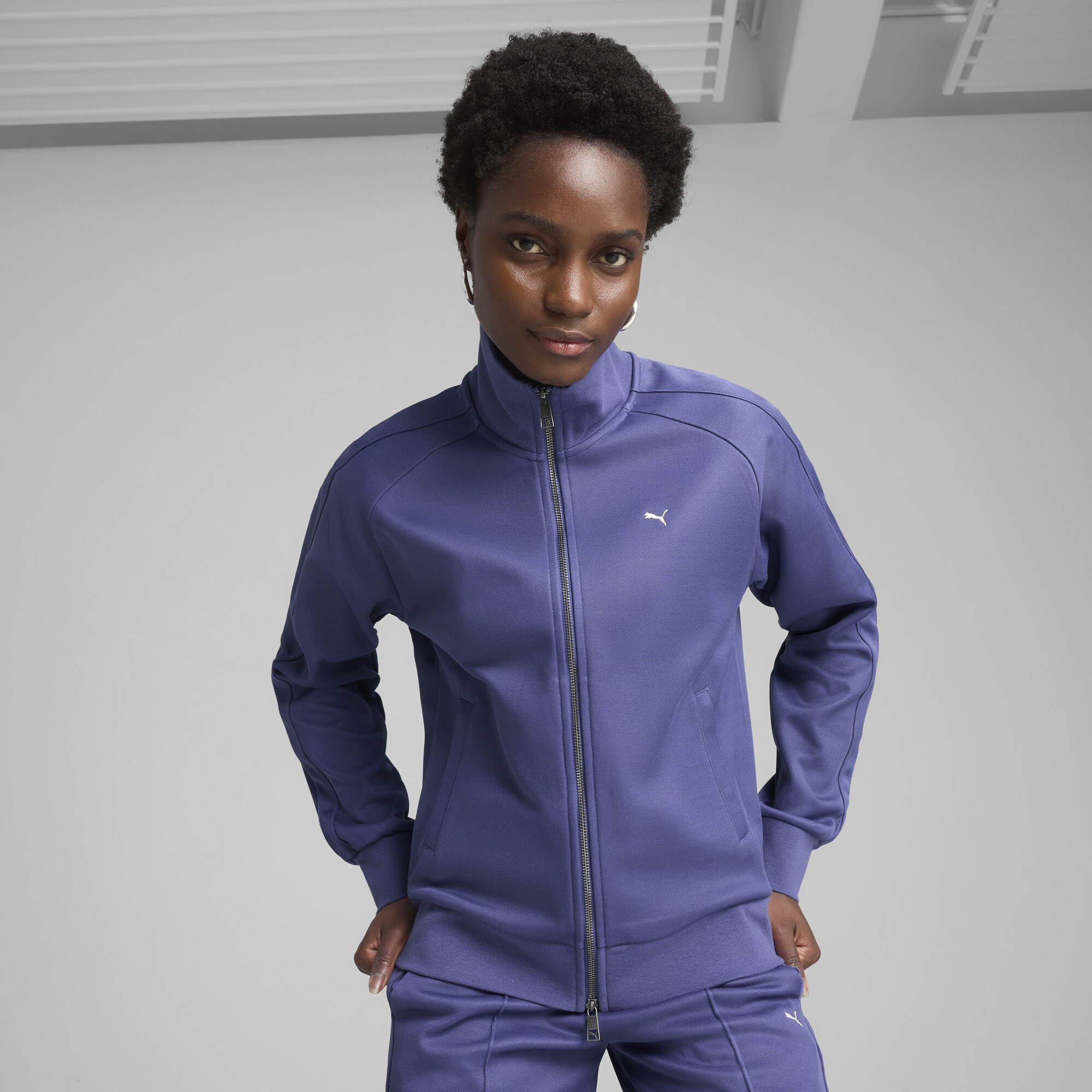 Puma ქალის ჯემპრი T7 Track Jacket W