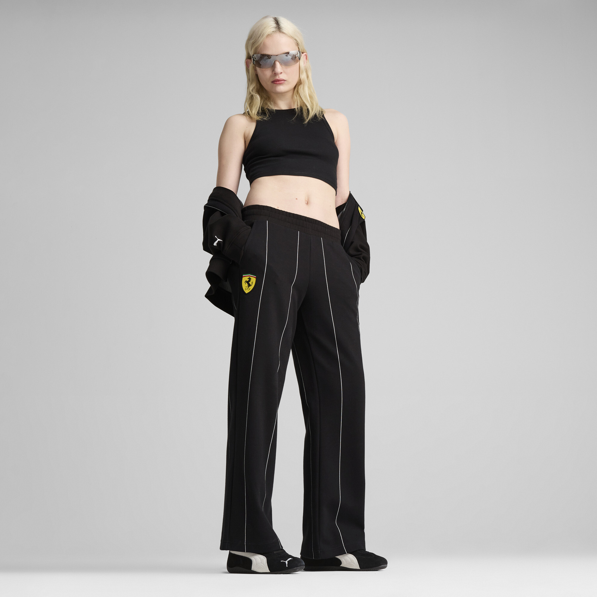 Puma ქალის შარვალი Ferrari Race Pants Wmn