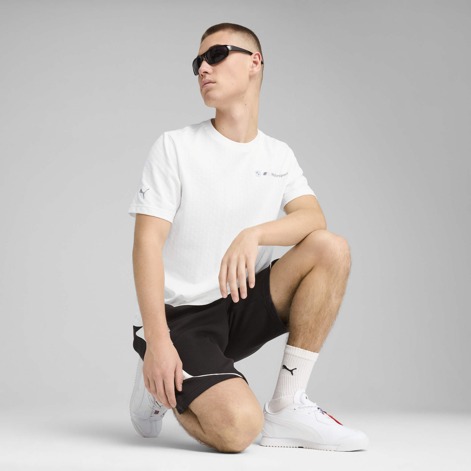 Puma მაისური BMW MMS JACQUARD TEE