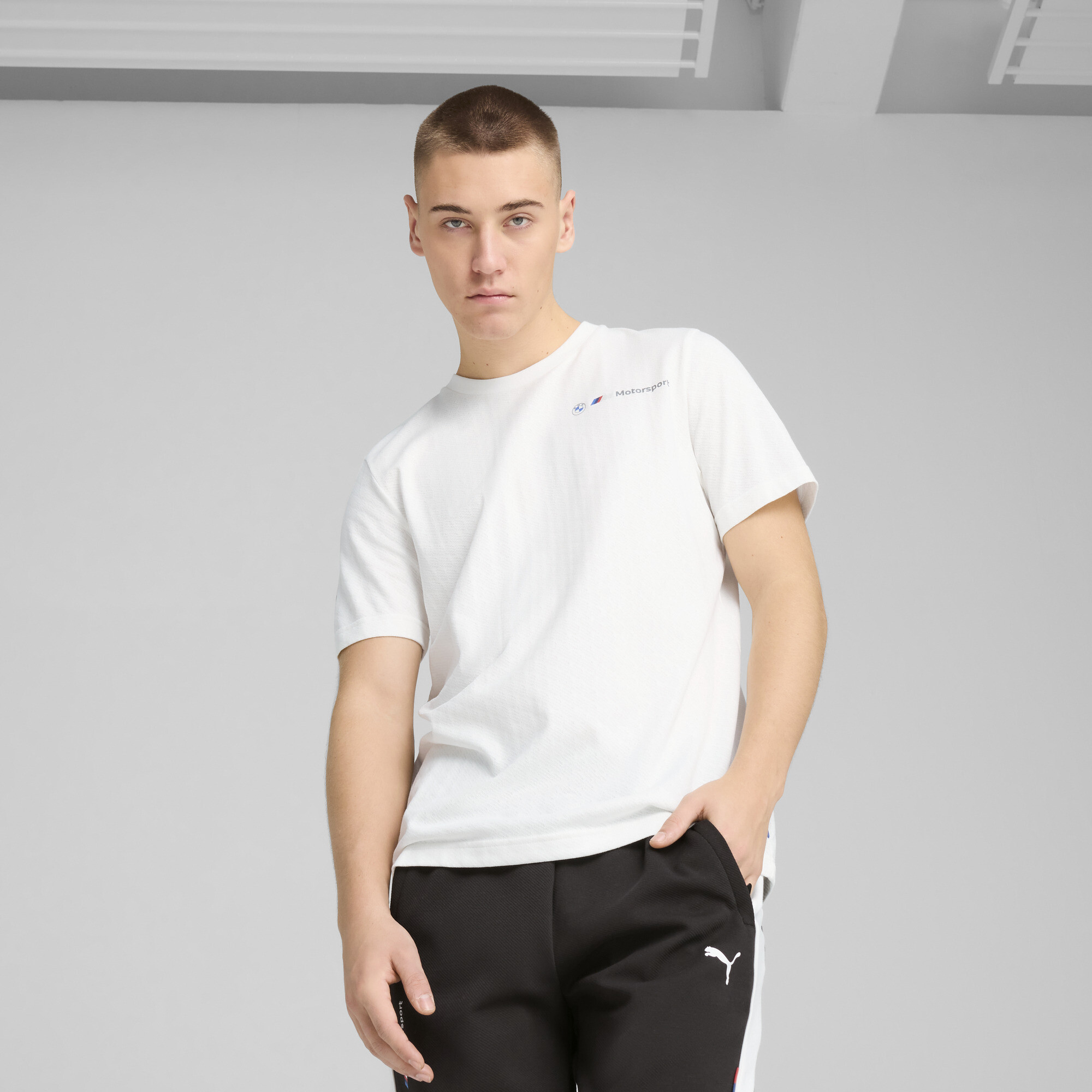 Puma მაისური BMW MMS JACQUARD TEE