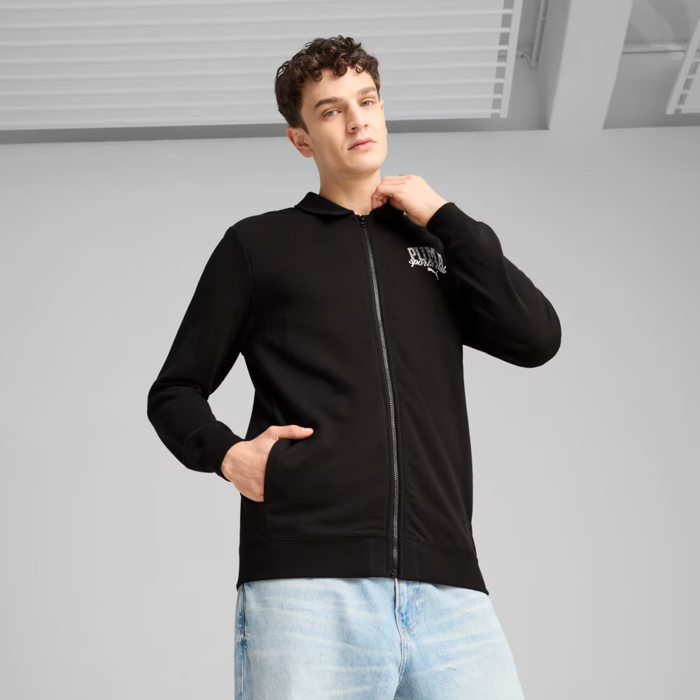 Puma ჯემპრი PUMA CLASS Track Jacket TR