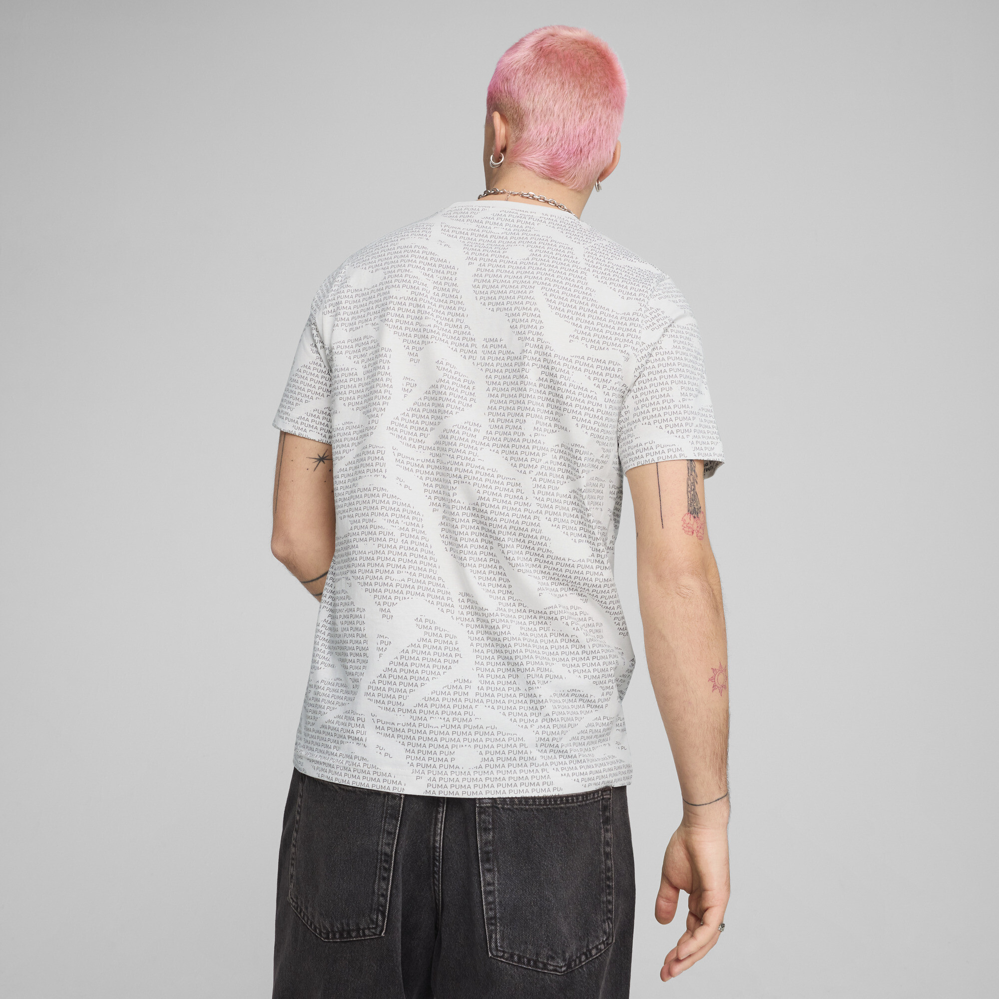 Puma მაისური ESS LOGO LAB AOP Tee