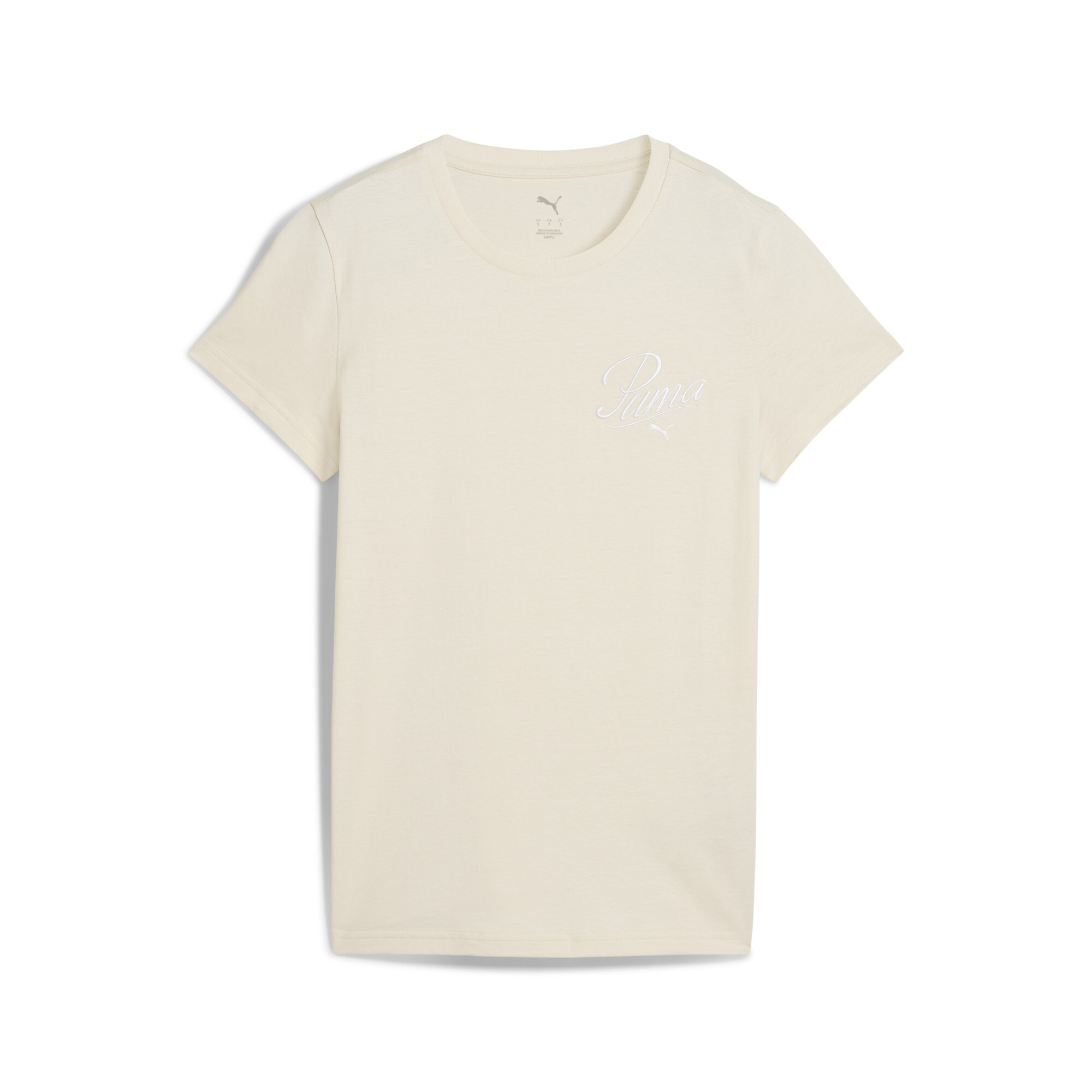 Puma ქალის მაისური ESS SCRIPT Tee
