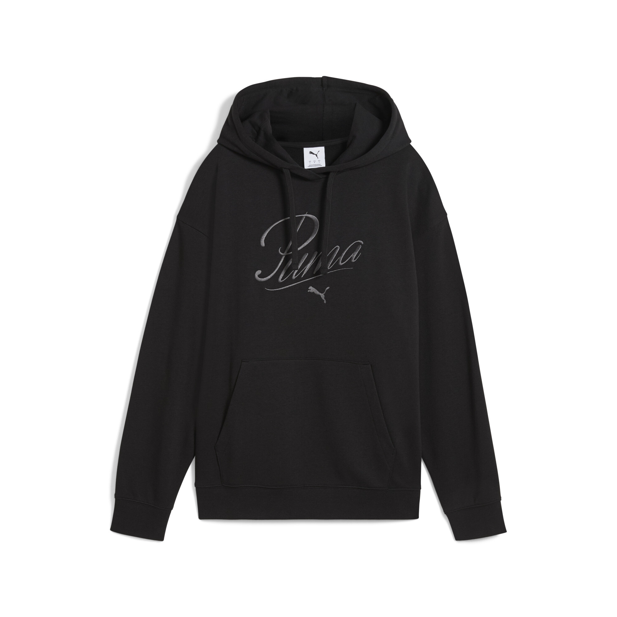 Puma ქალის ჯემპრი ESS SCRIPT Hoodie TR
