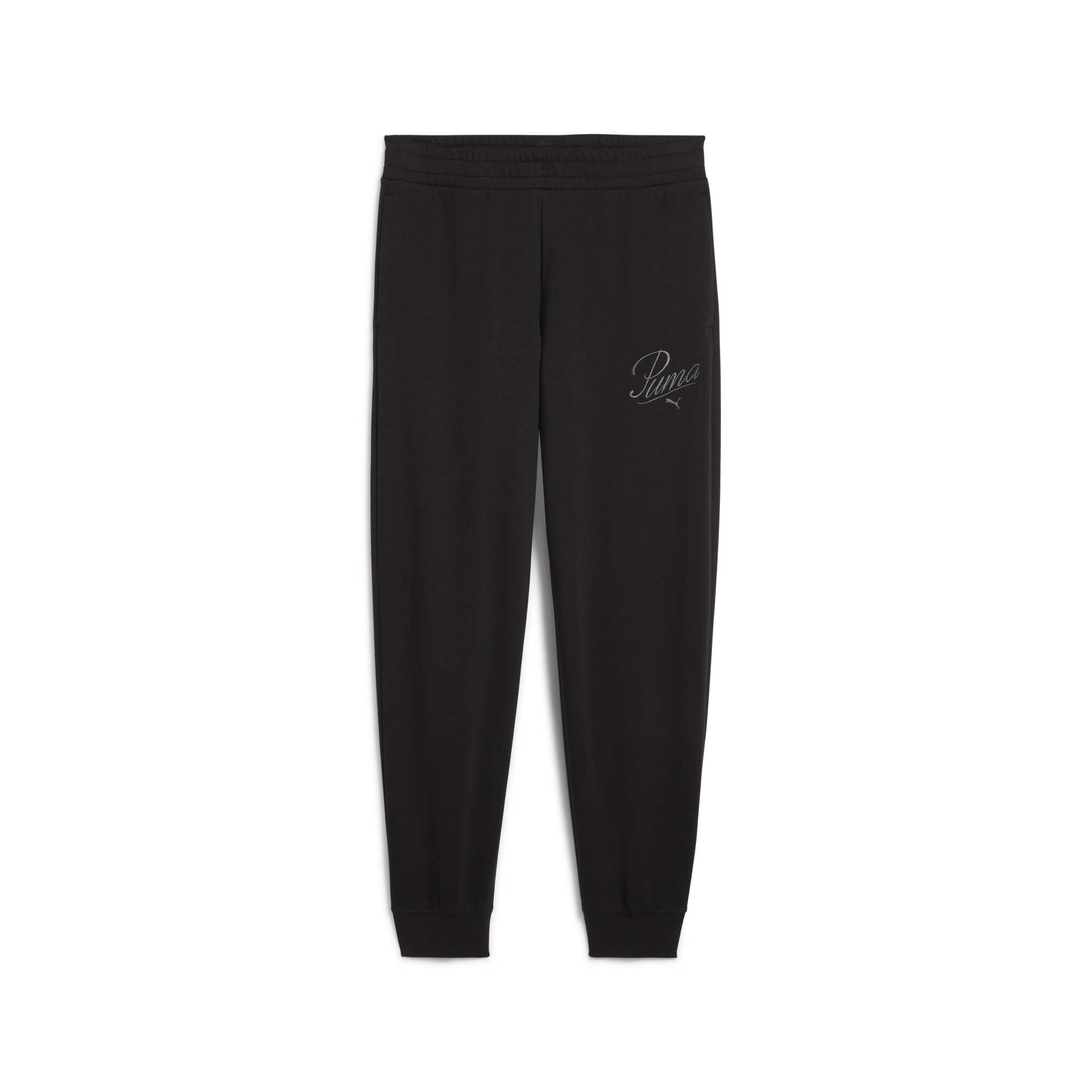 Puma ქალის შარვალი ESS SCRIPT Sweatpants TR cl