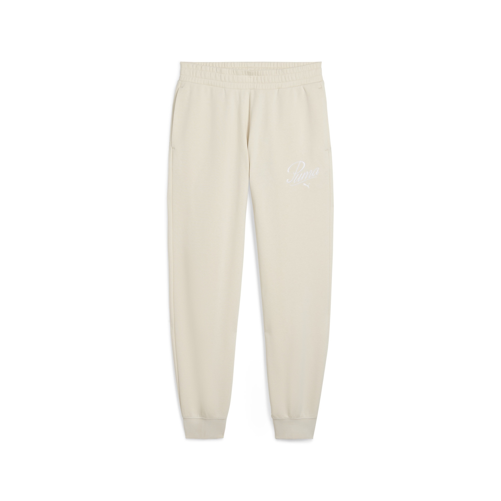Puma ქალის შარვალი ESS SCRIPT Sweatpants TR cl