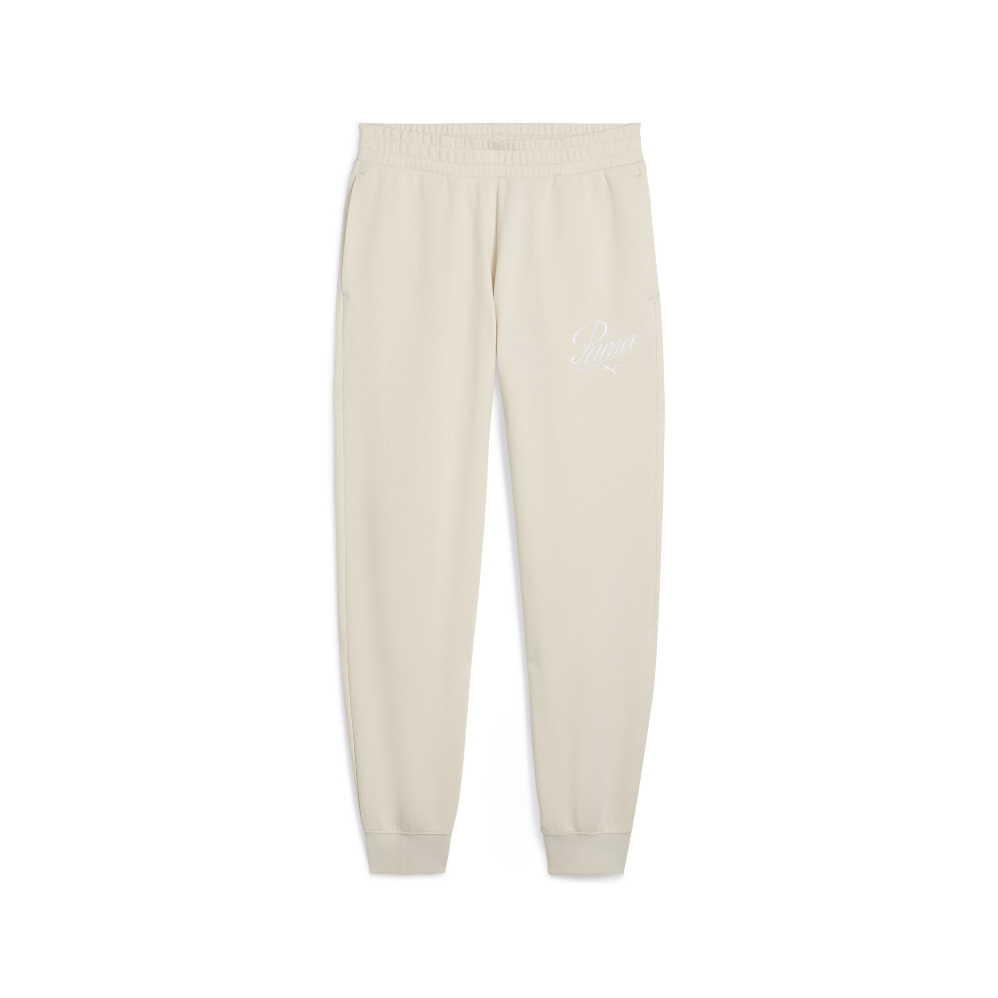 Puma ქალის შარვალი ESS SCRIPT Sweatpants TR cl