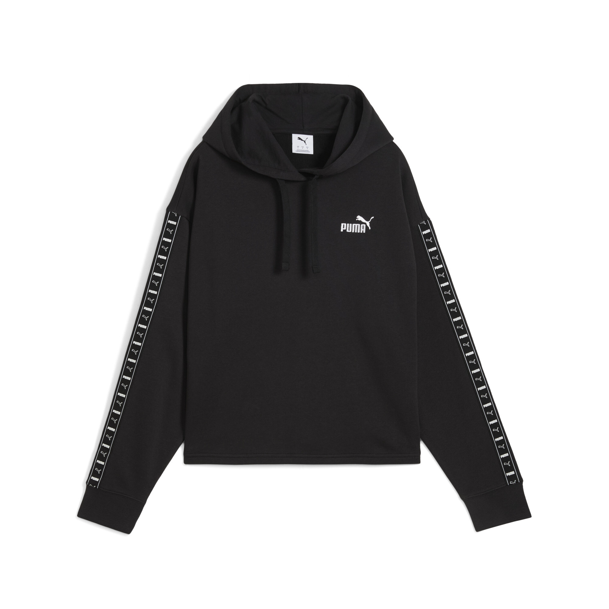 Puma ქალის ჯემპრი ESS TAPE Crop Hoodie TR