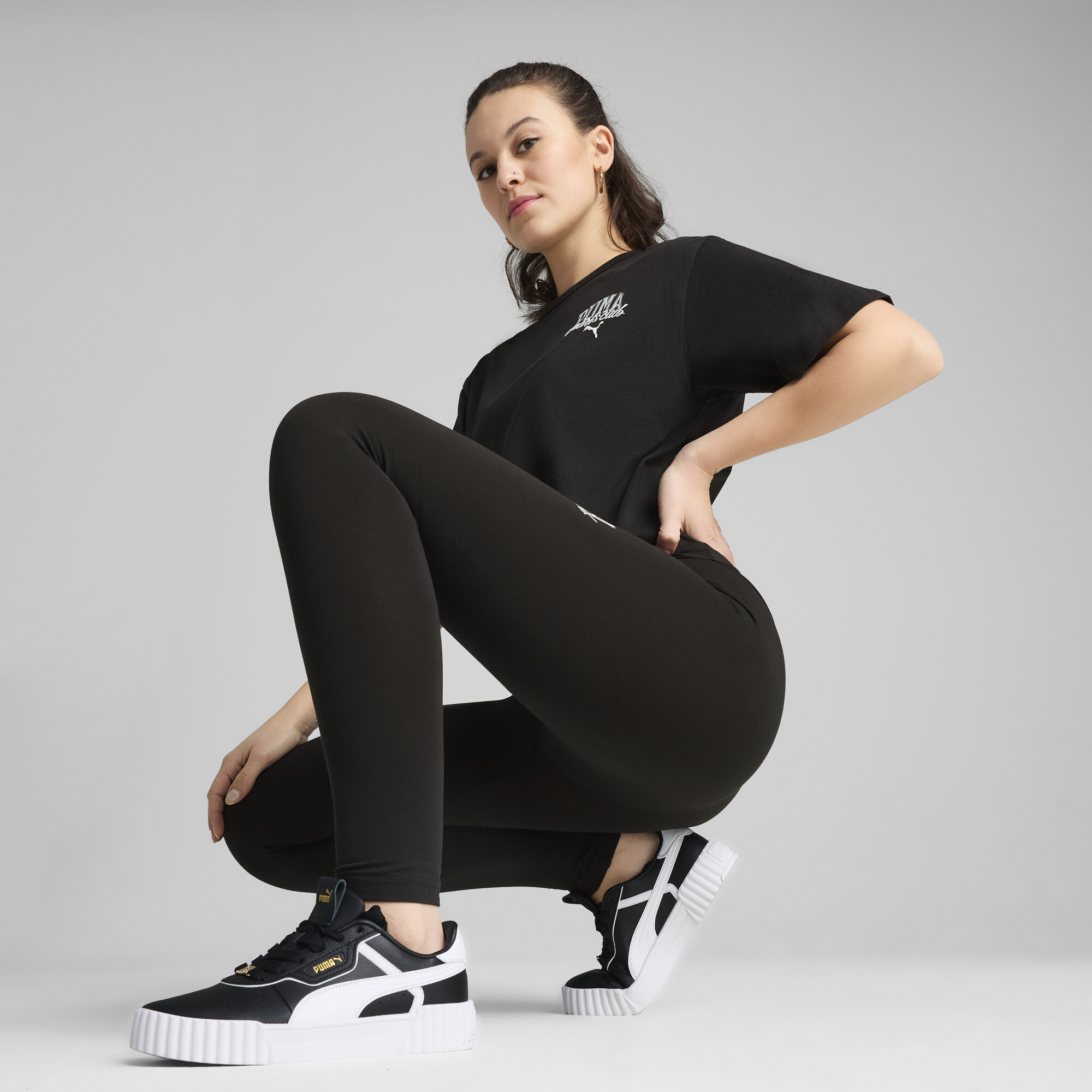 Puma ქალის მაისური PUMA CLASS Crop Tee