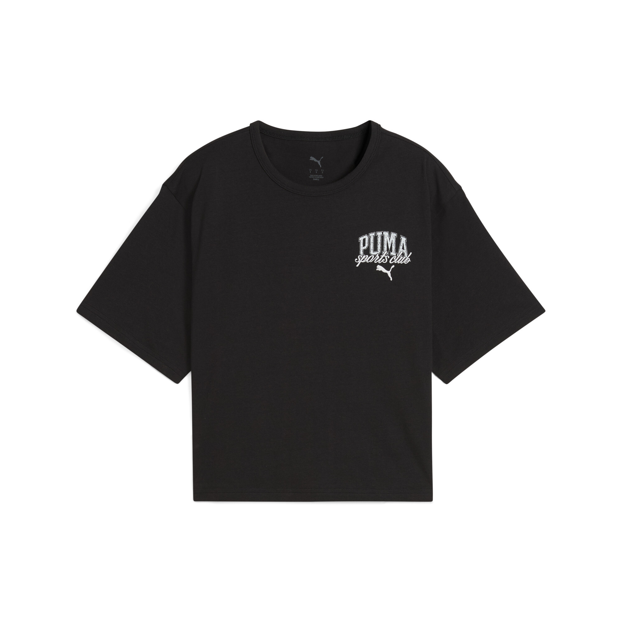 Puma ქალის მაისური PUMA CLASS Crop Tee