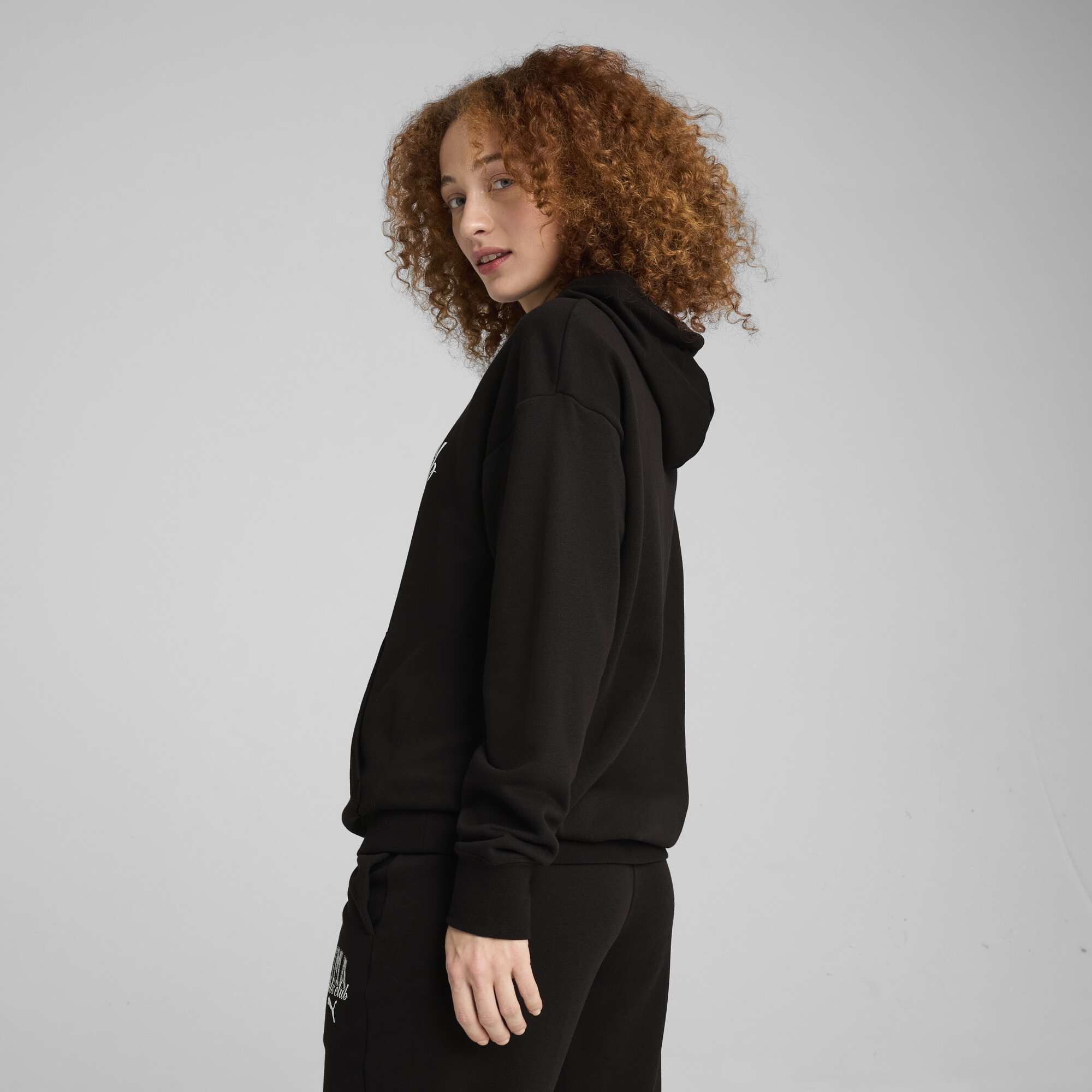 Puma ქალის ჯემპრი PUMA CLASS Hoodie TR