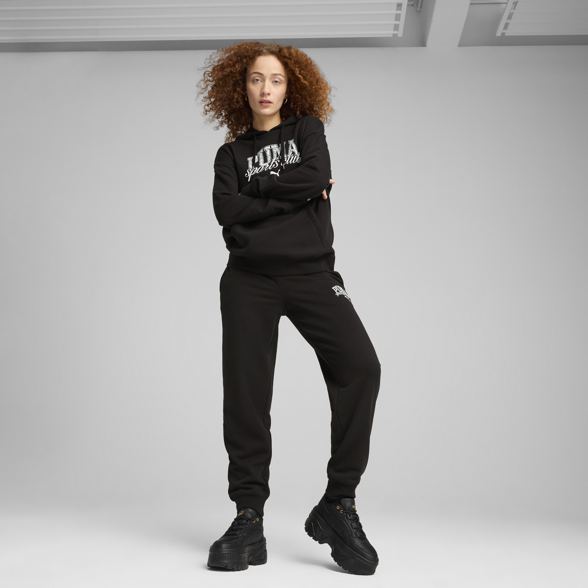 Puma ქალის ჯემპრი PUMA CLASS Hoodie TR
