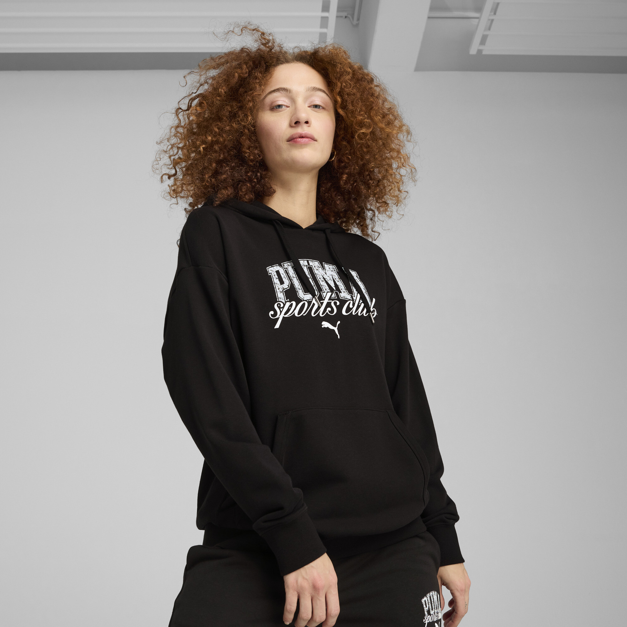 Puma ქალის ჯემპრი PUMA CLASS Hoodie TR