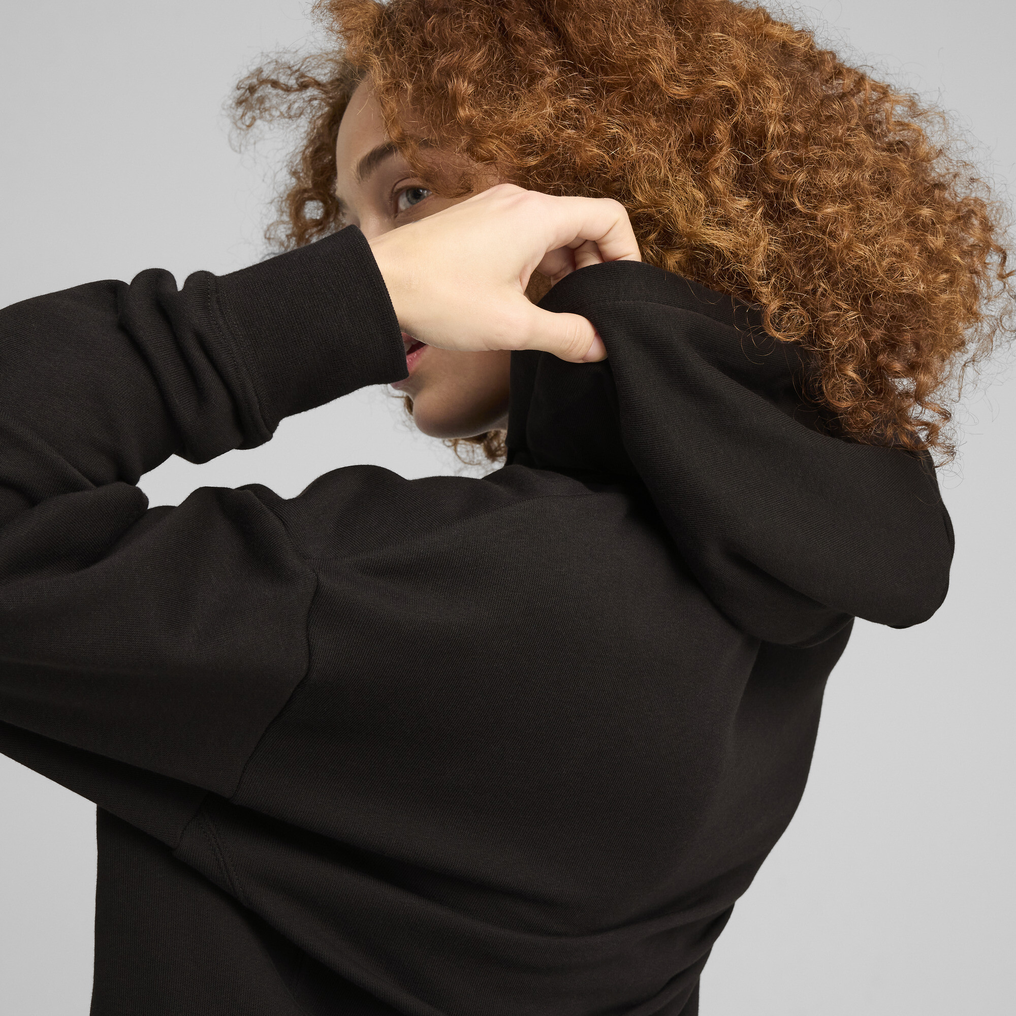 Puma ქალის ჯემპრი PUMA CLASS Hoodie TR