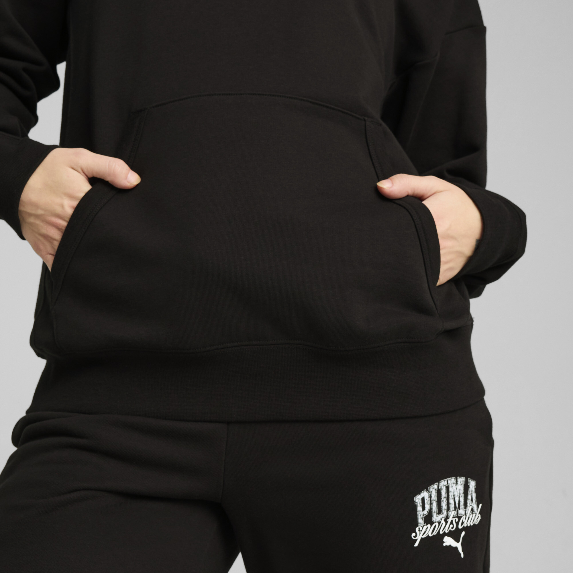 Puma ქალის ჯემპრი PUMA CLASS Hoodie TR