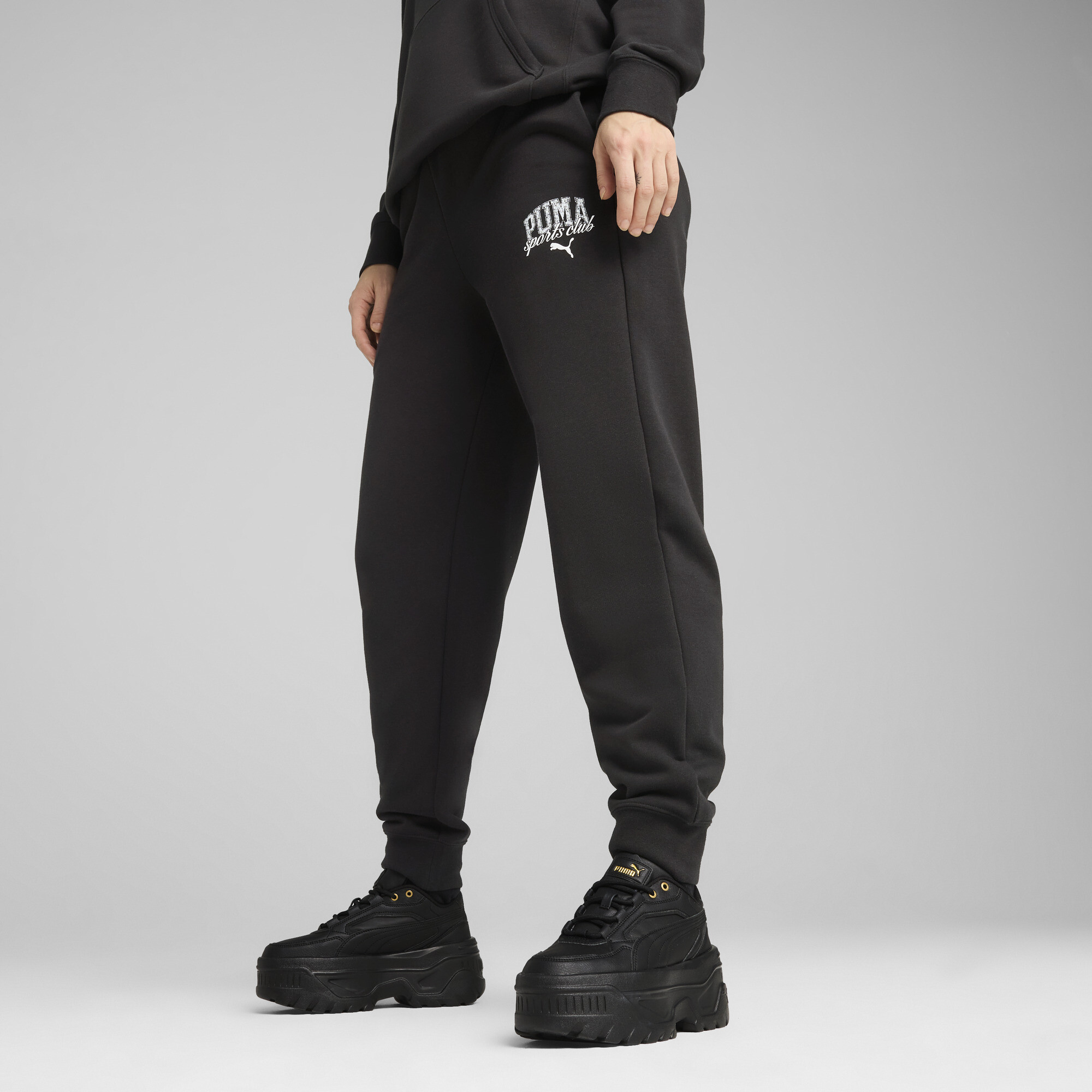 Puma ქალის შარვალი PUMA CLASS Sweatpants TR cl