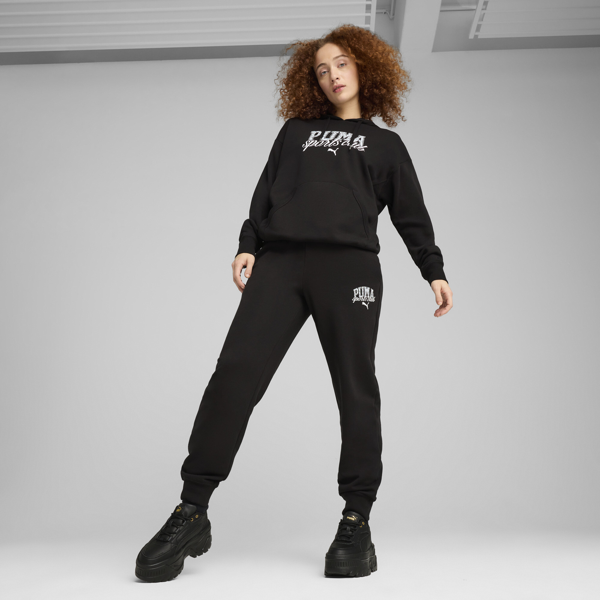 Puma ქალის შარვალი PUMA CLASS Sweatpants TR cl