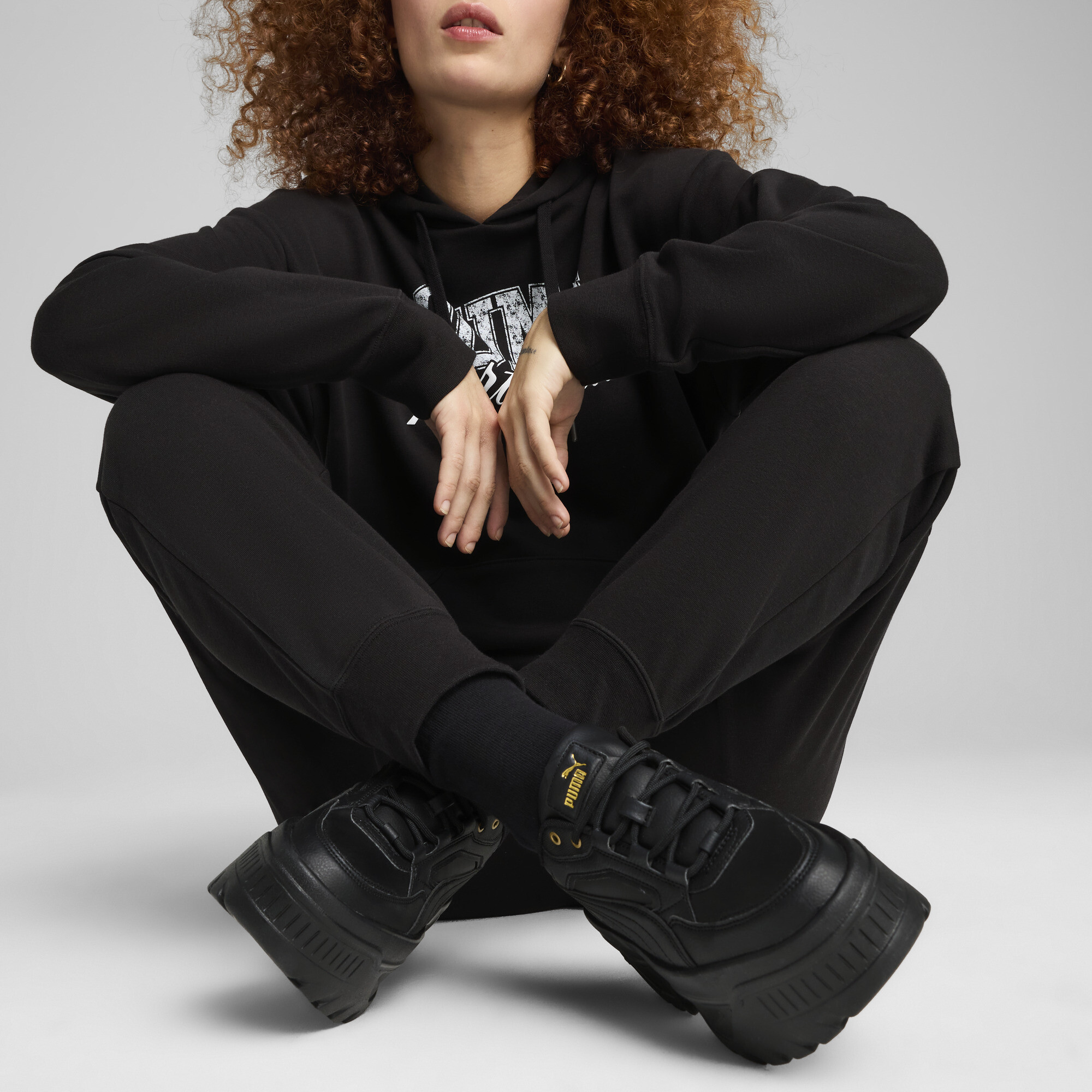 Puma ქალის შარვალი PUMA CLASS Sweatpants TR cl